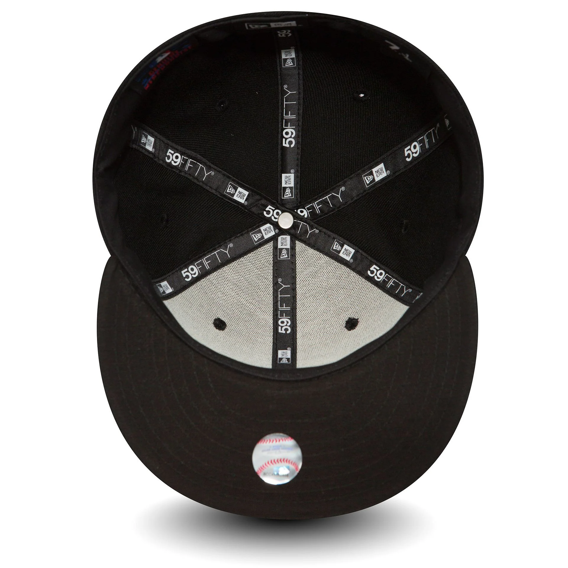 LA Dodgers Essential Black 59FIFTY Cap - Image 3