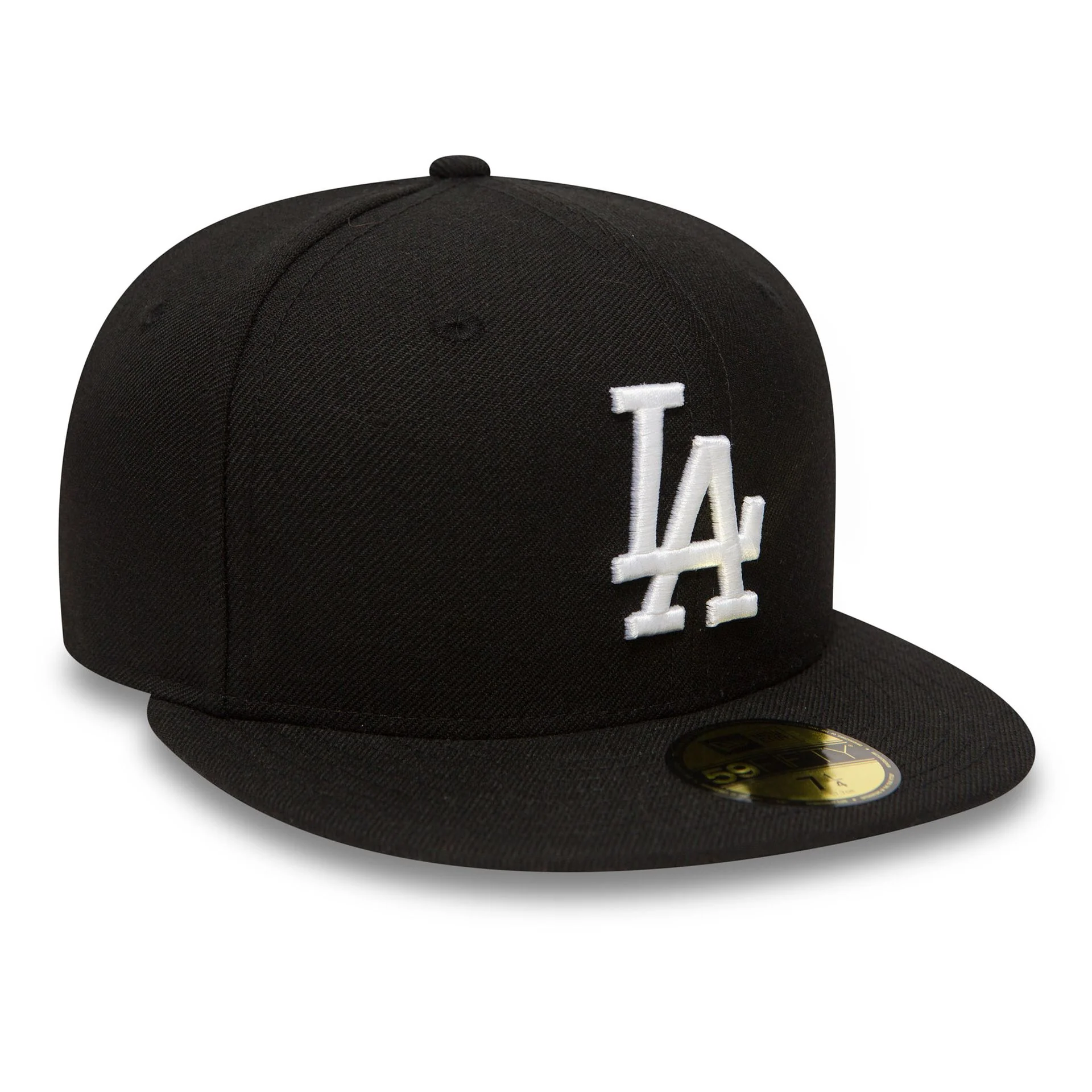 LA Dodgers Essential Black 59FIFTY Cap - Image 4