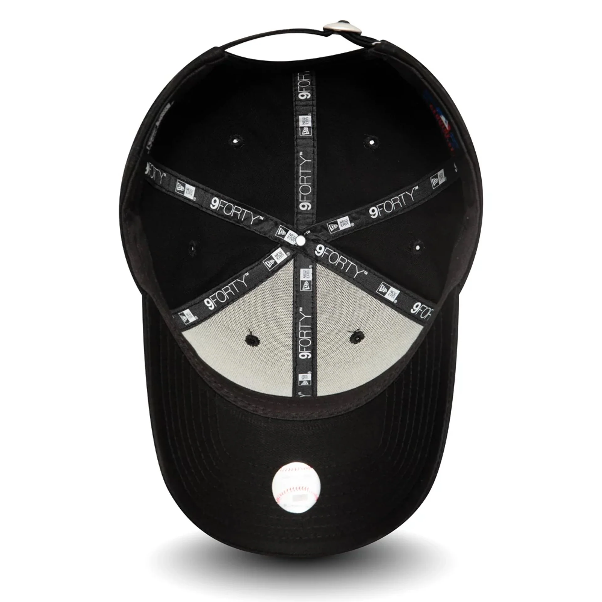 LA Dodgers Essential Black 9FORTY Cap - Image 3