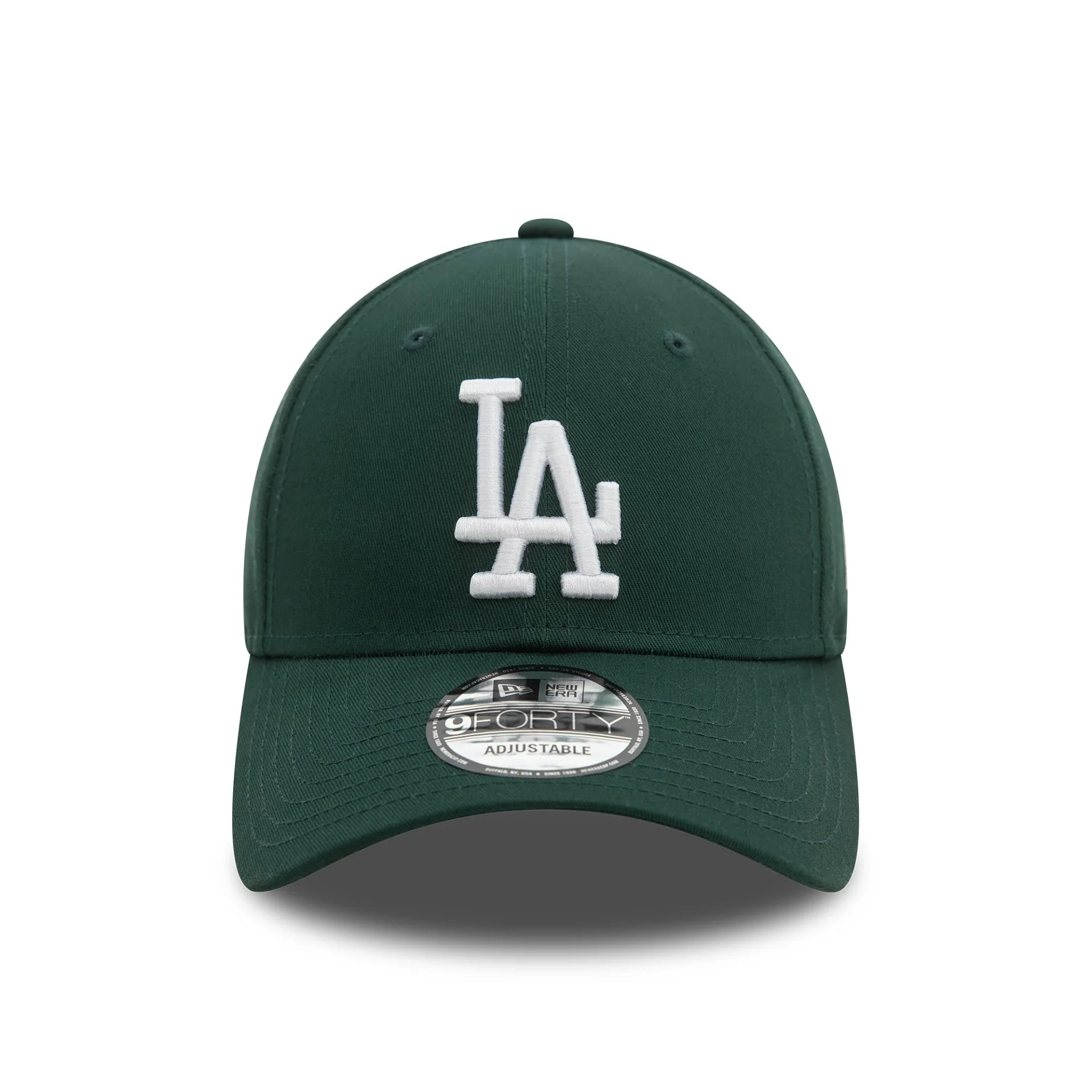 LA Dodgers League Essential Dark Green 9FORTY Adjustable Cap - Image 2