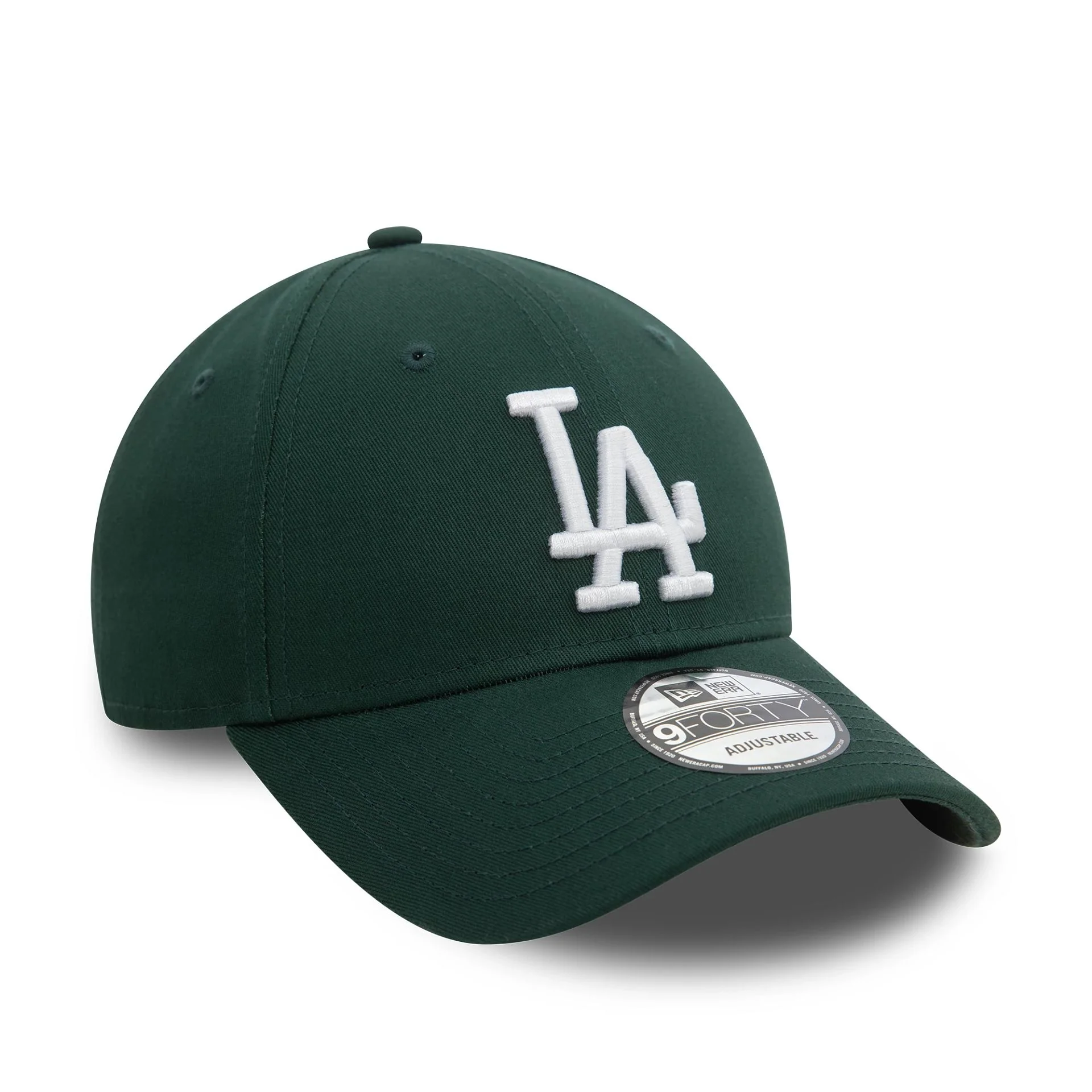 LA Dodgers League Essential Dark Green 9FORTY Adjustable Cap - Image 3