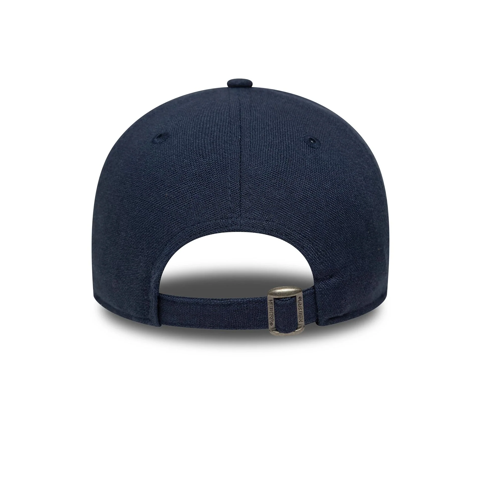 LA Dodgers Linen Navy 9FORTY Adjustable Cap - Image 4