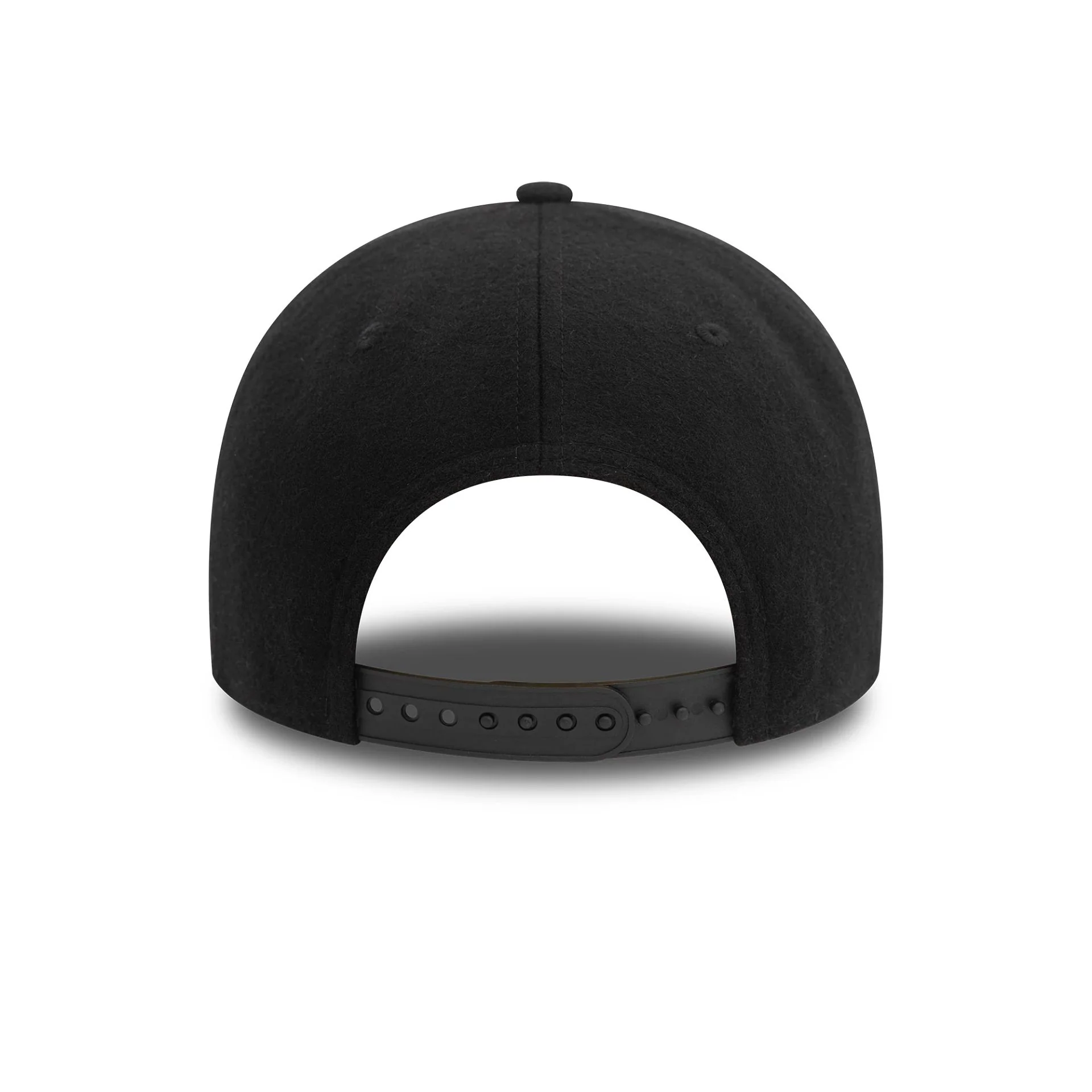 LA Dodgers Melton Wool Black 9FORTY Adjustable Cap - Image 4
