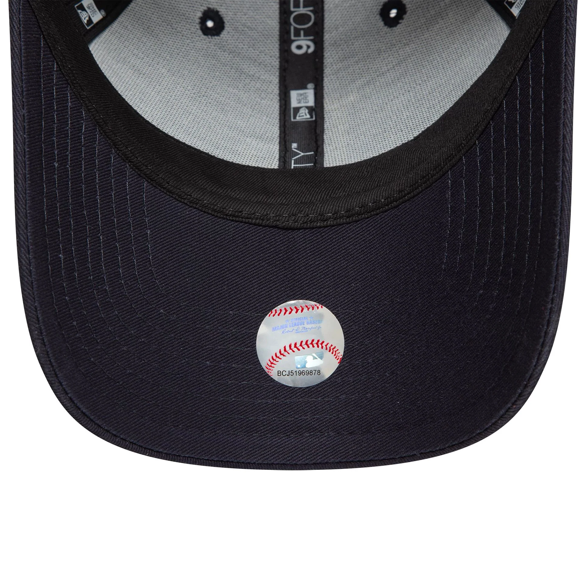 LA Dodgers Metallic Navy 9FORTY Adjustable Cap - Image 5