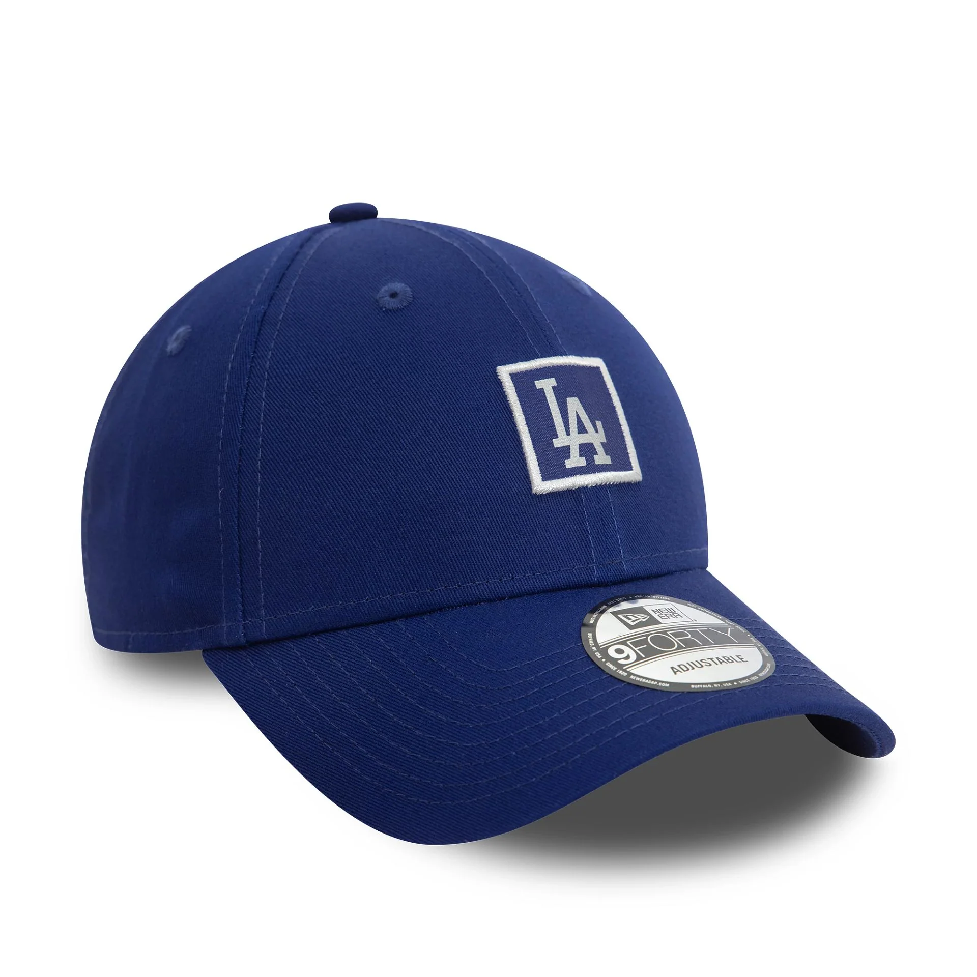 LA Dodgers Metallic Patch Dark Blue 9FORTY Adjustable Cap - Image 3