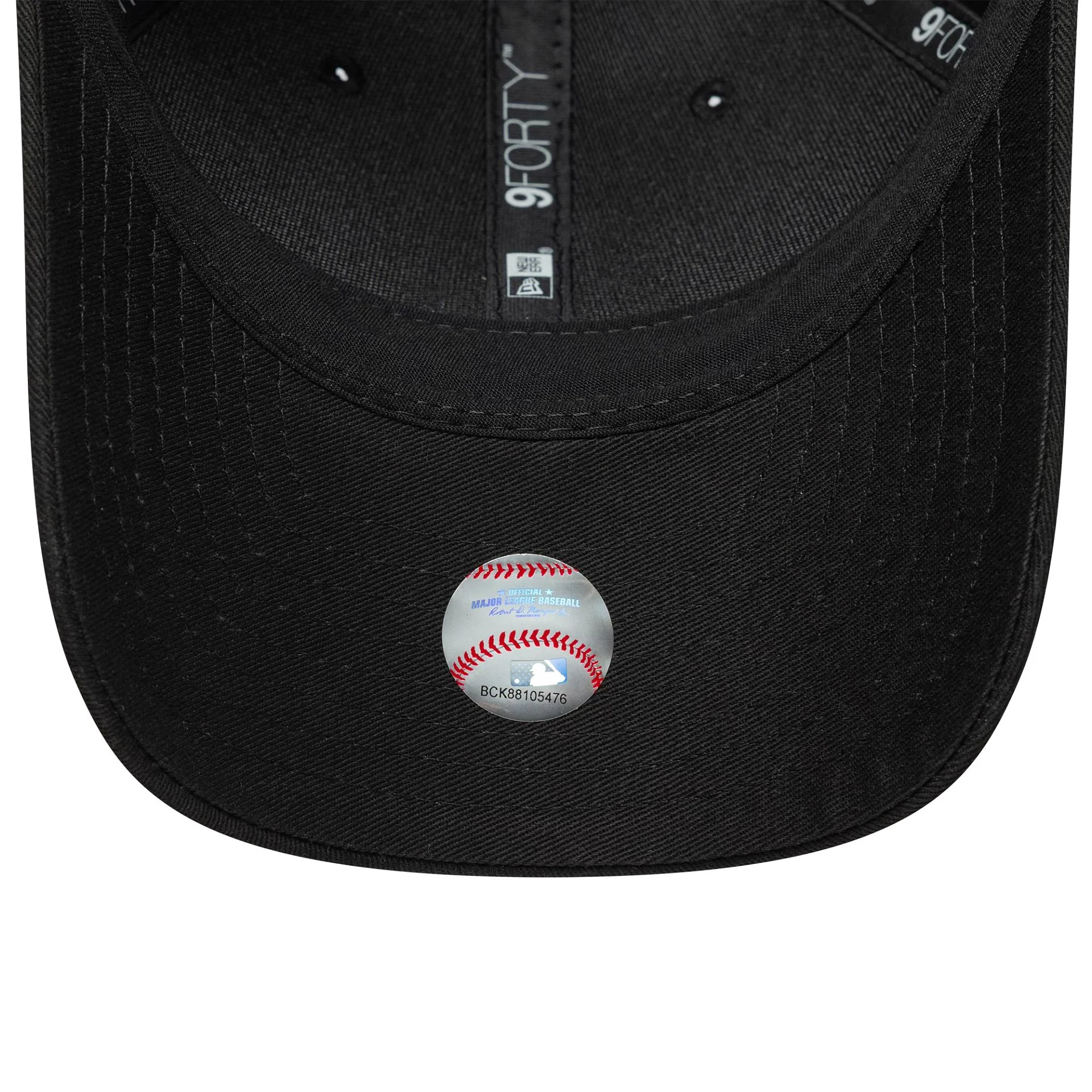 LA Dodgers MLB Black 9FORTY M-Crown Adjustable Cap - Image 3
