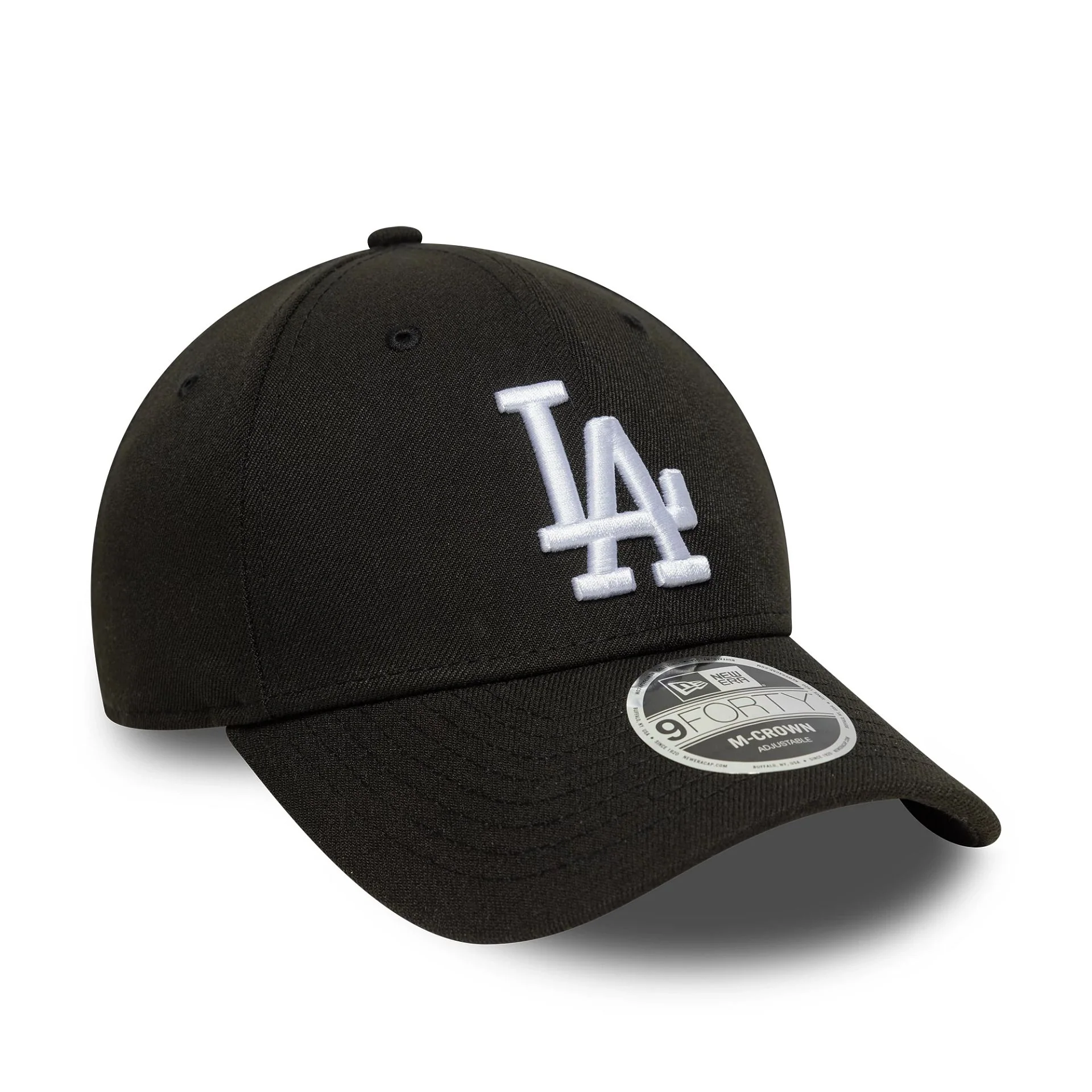 LA Dodgers MLB Black 9FORTY M-Crown Adjustable Cap - Image 2