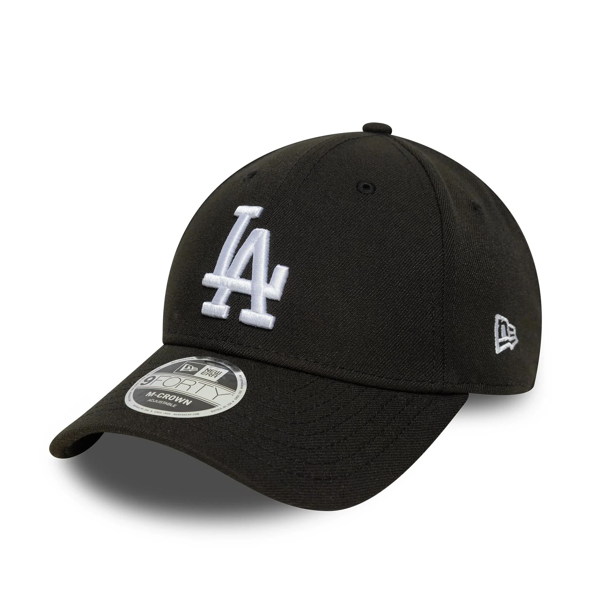 LA Dodgers MLB Black 9FORTY M-Crown Adjustable Cap - Image 5