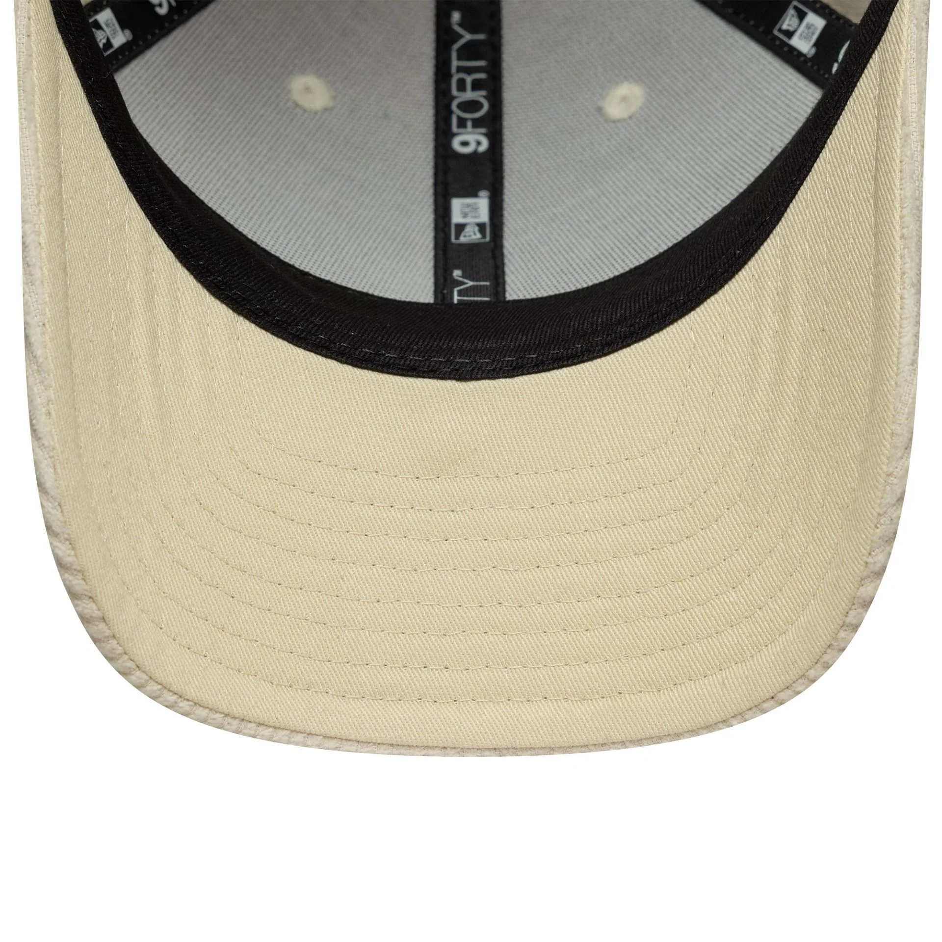 LA Dodgers MLB Cord Cream 9FORTY M-Crown Adjustable Cap - Image 3