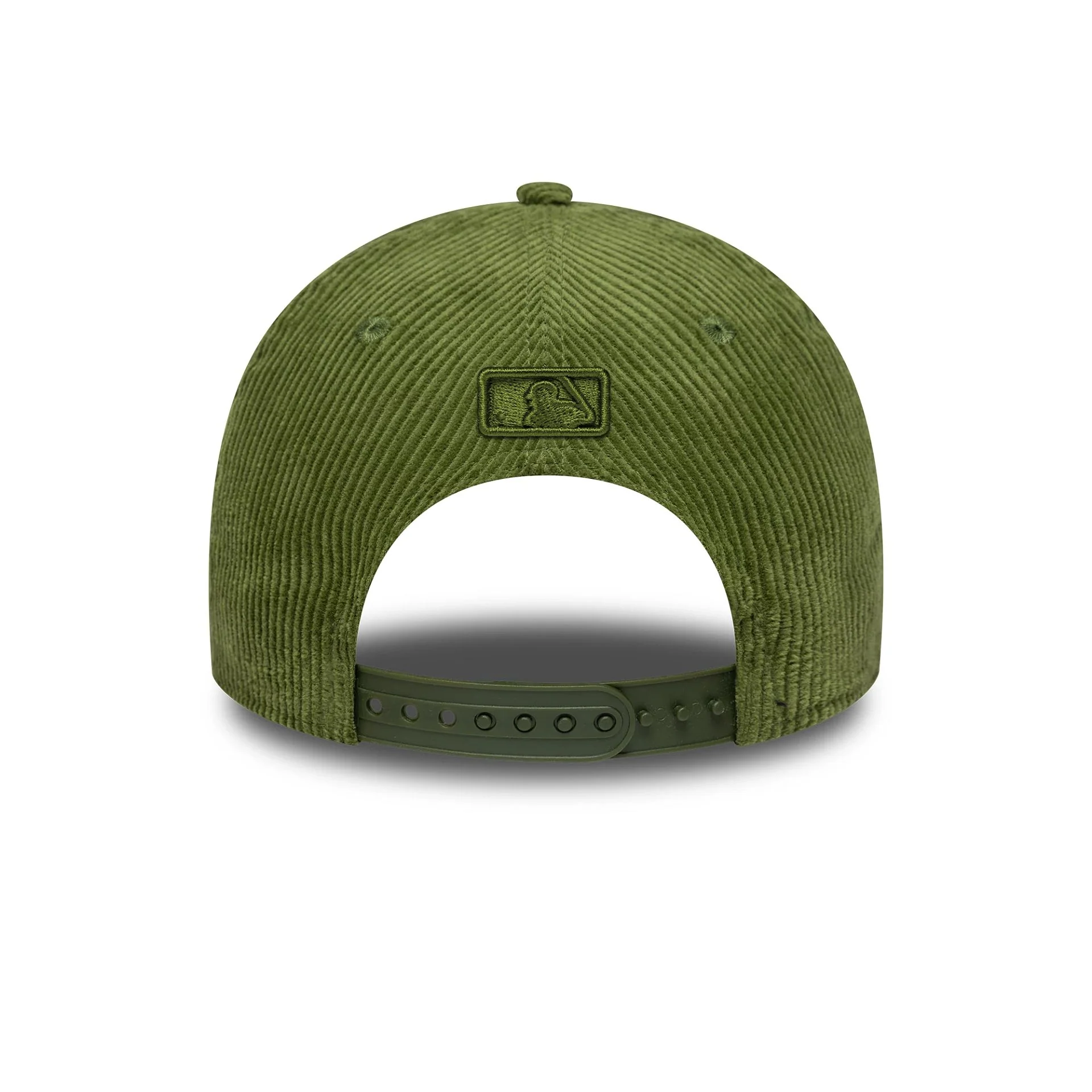 LA Dodgers MLB Cord Dark Green 9FORTY M-Crown Adjustable Cap - Image 3