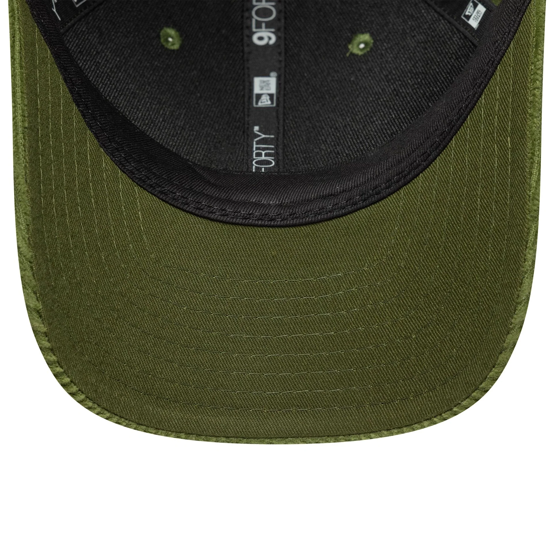 LA Dodgers MLB Cord Dark Green 9FORTY M-Crown Adjustable Cap - Image 4