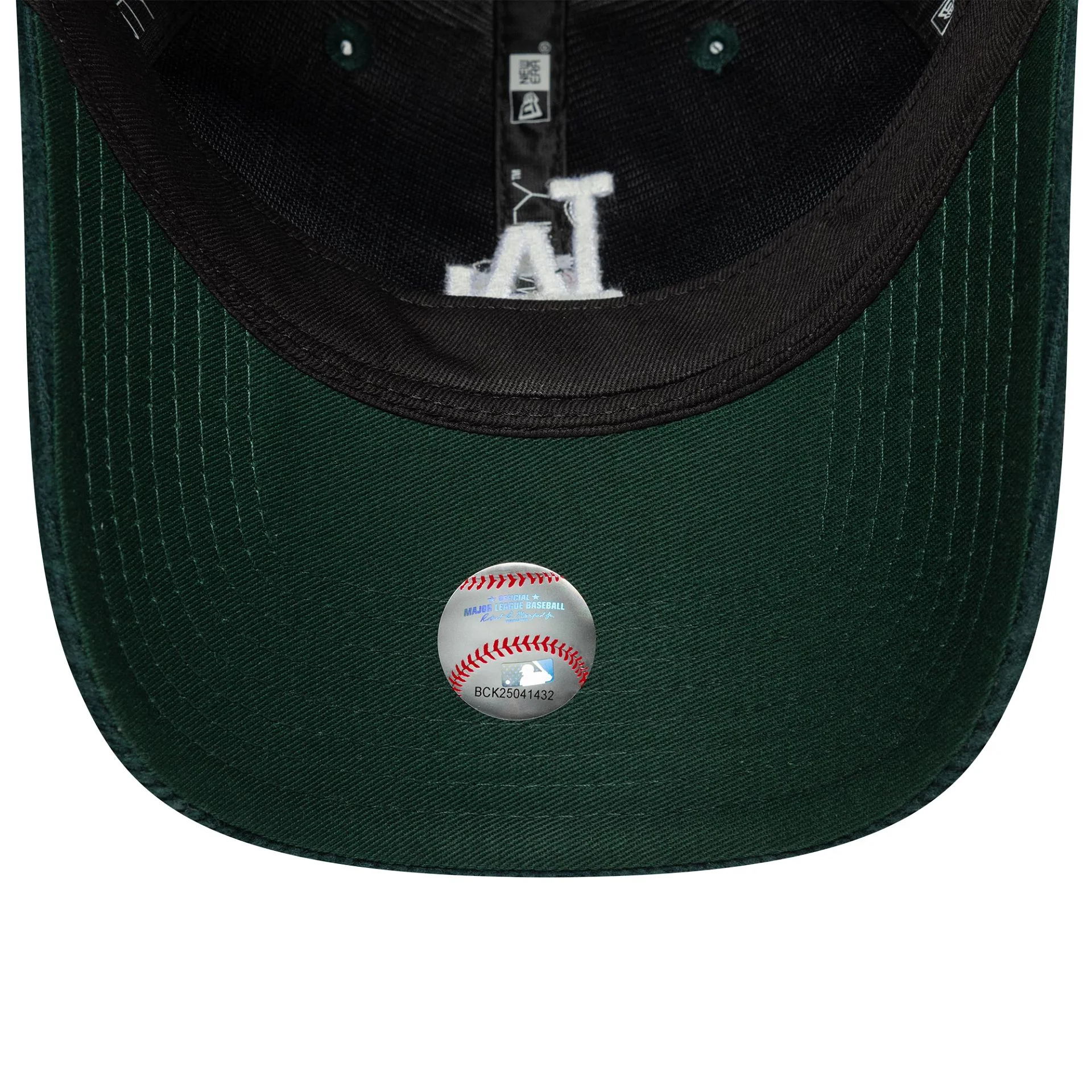 LA Dodgers MLB Cord Dark Green 9TWENTY Adjustable Cap - Image 4