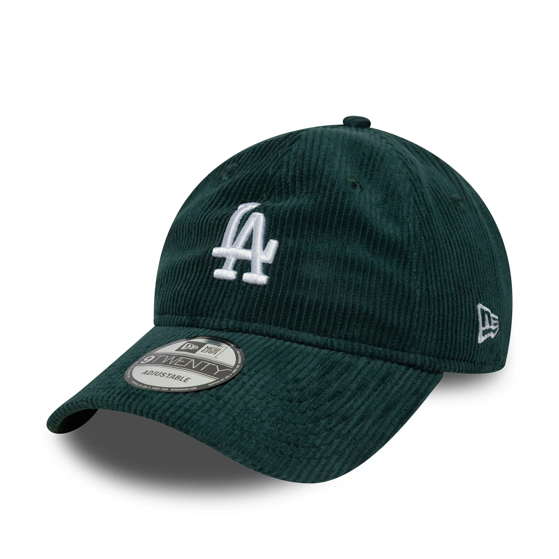 LA Dodgers MLB Cord Dark Green 9TWENTY Adjustable Cap - Image 5