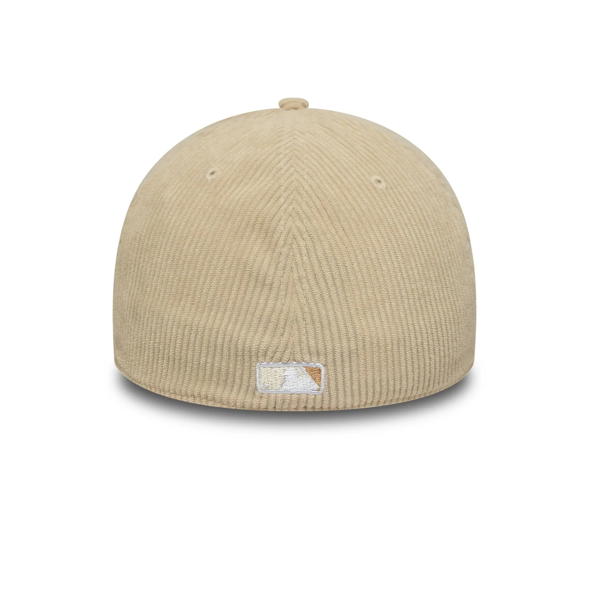 LA Dodgers MLB Cord Light Beige 39THIRTY Stretch-Fit Cap - Image 3