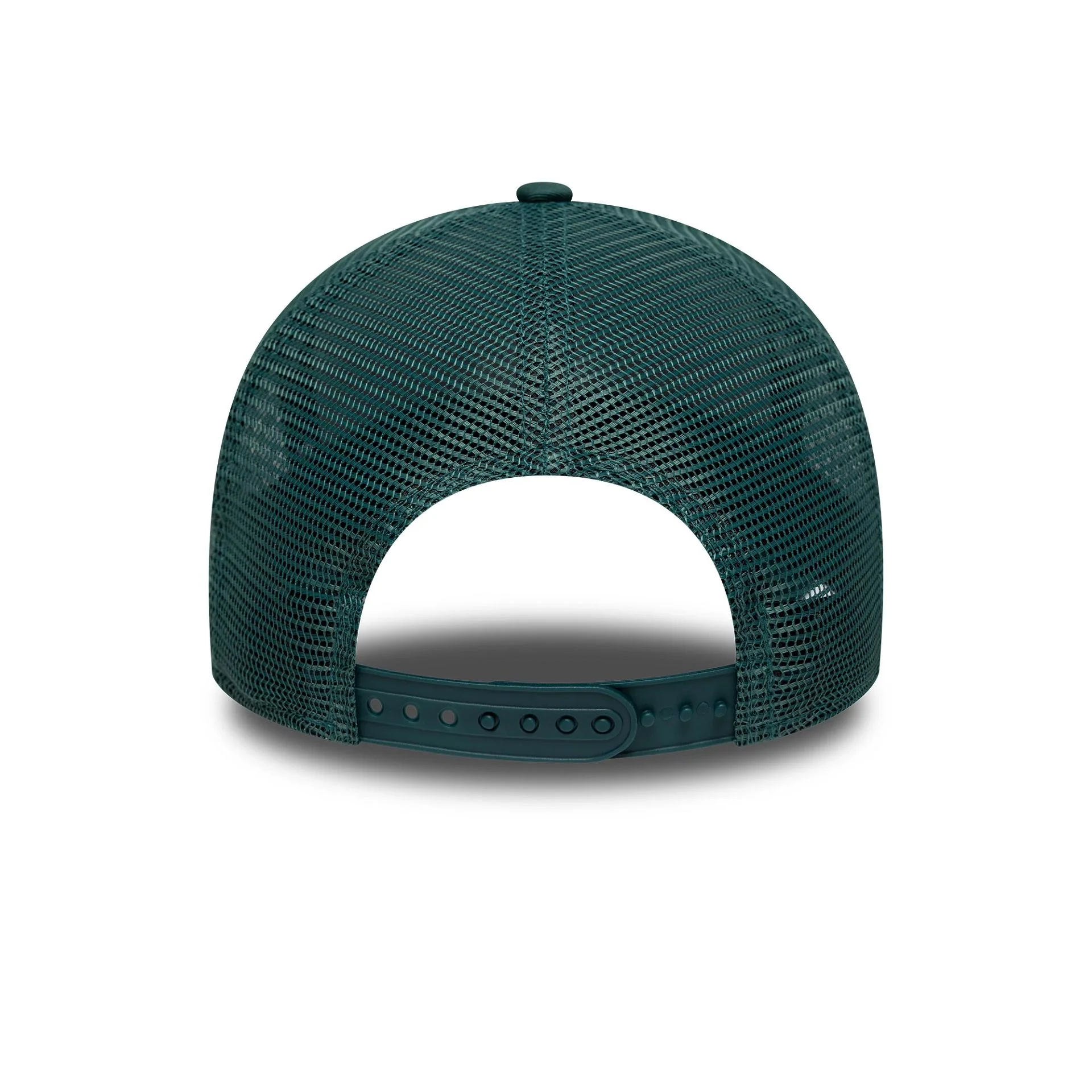 LA Dodgers MLB Dark Green 9FORTY A-Frame Trucker Cap - Image 3