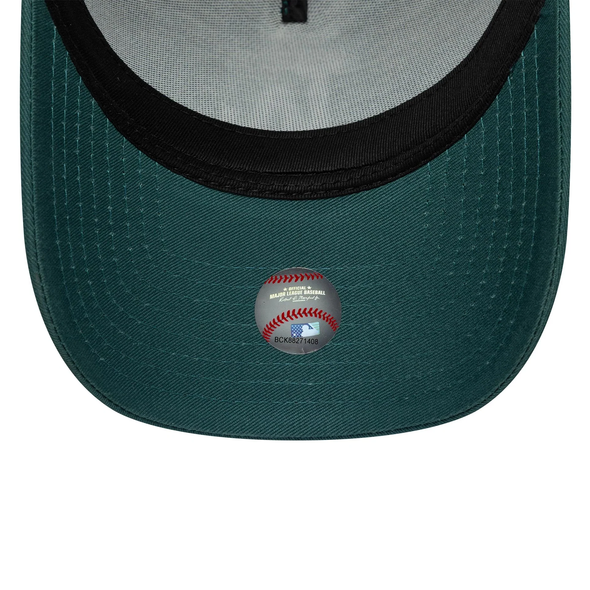 LA Dodgers MLB Dark Green 9FORTY A-Frame Trucker Cap - Image 4