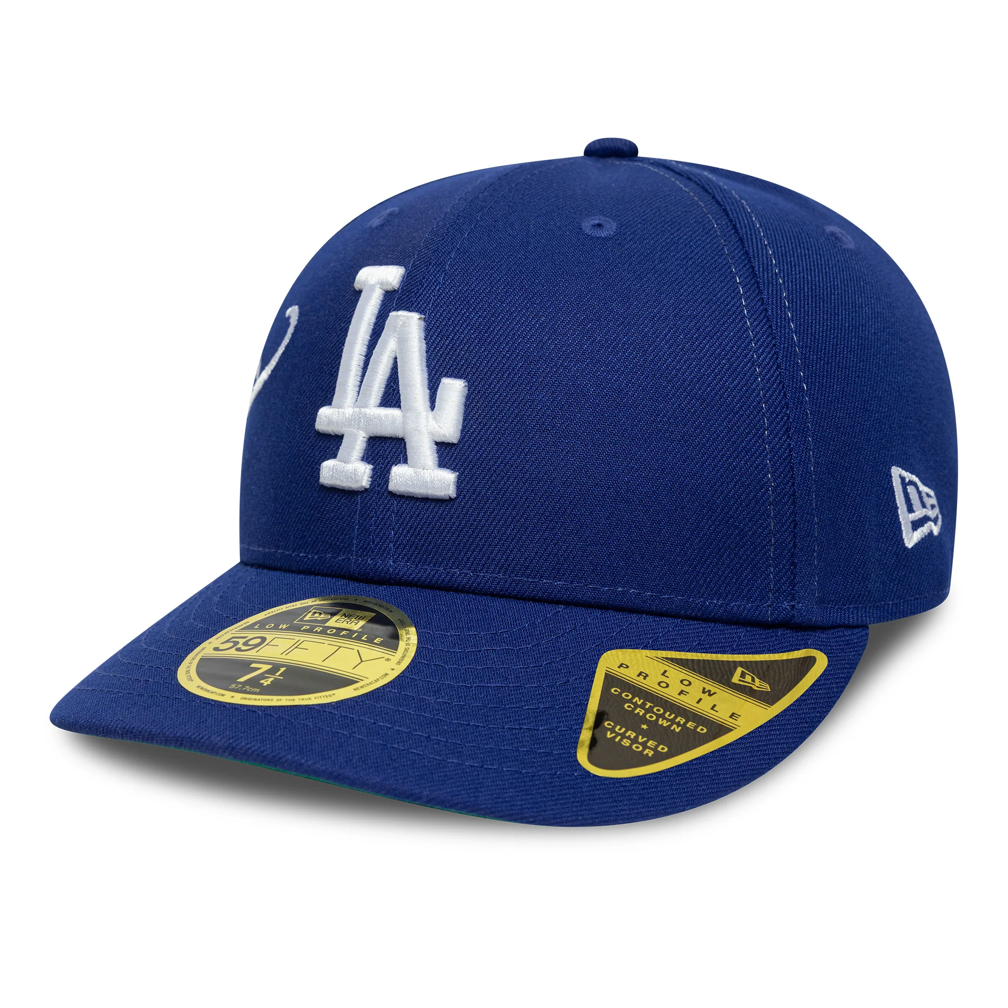 LA Dodgers MLB Est Script Dark Blue Low Profile 59FIFTY Fitted Cap - Image 6
