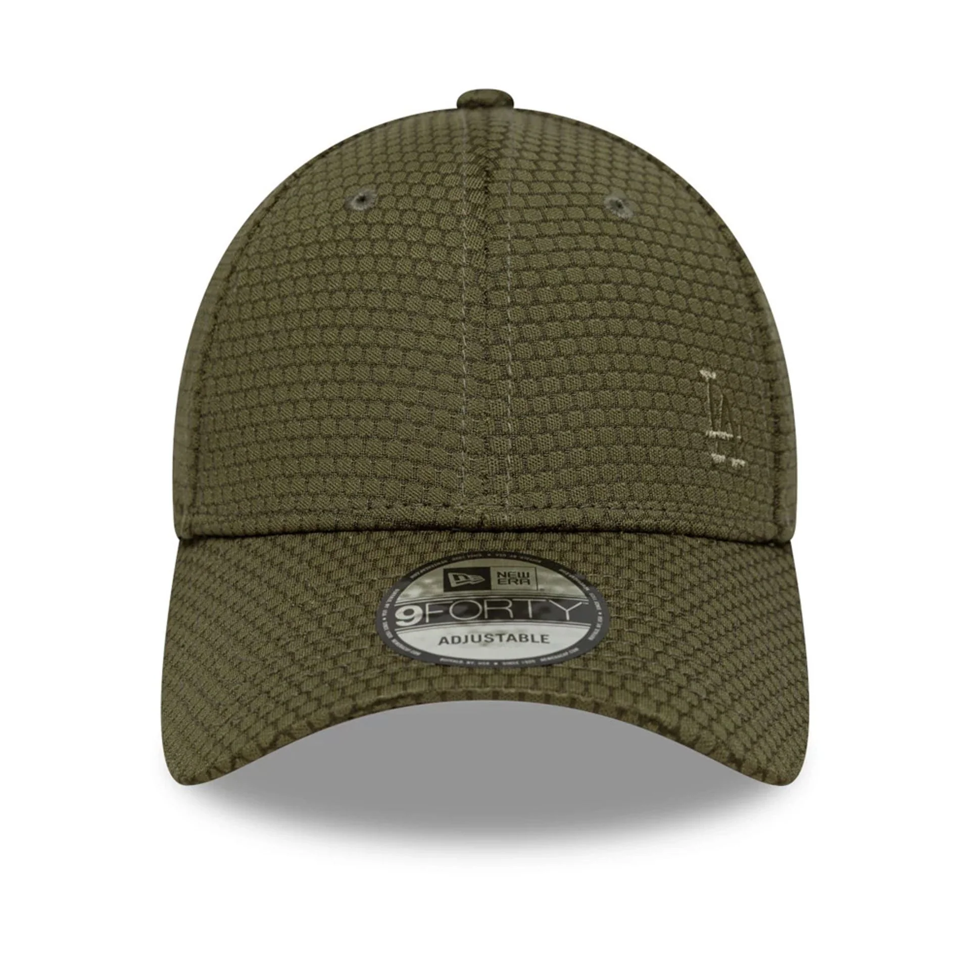 LA Dodgers MLB Flawless Mesh Green 9FORTY Cap - Image 2