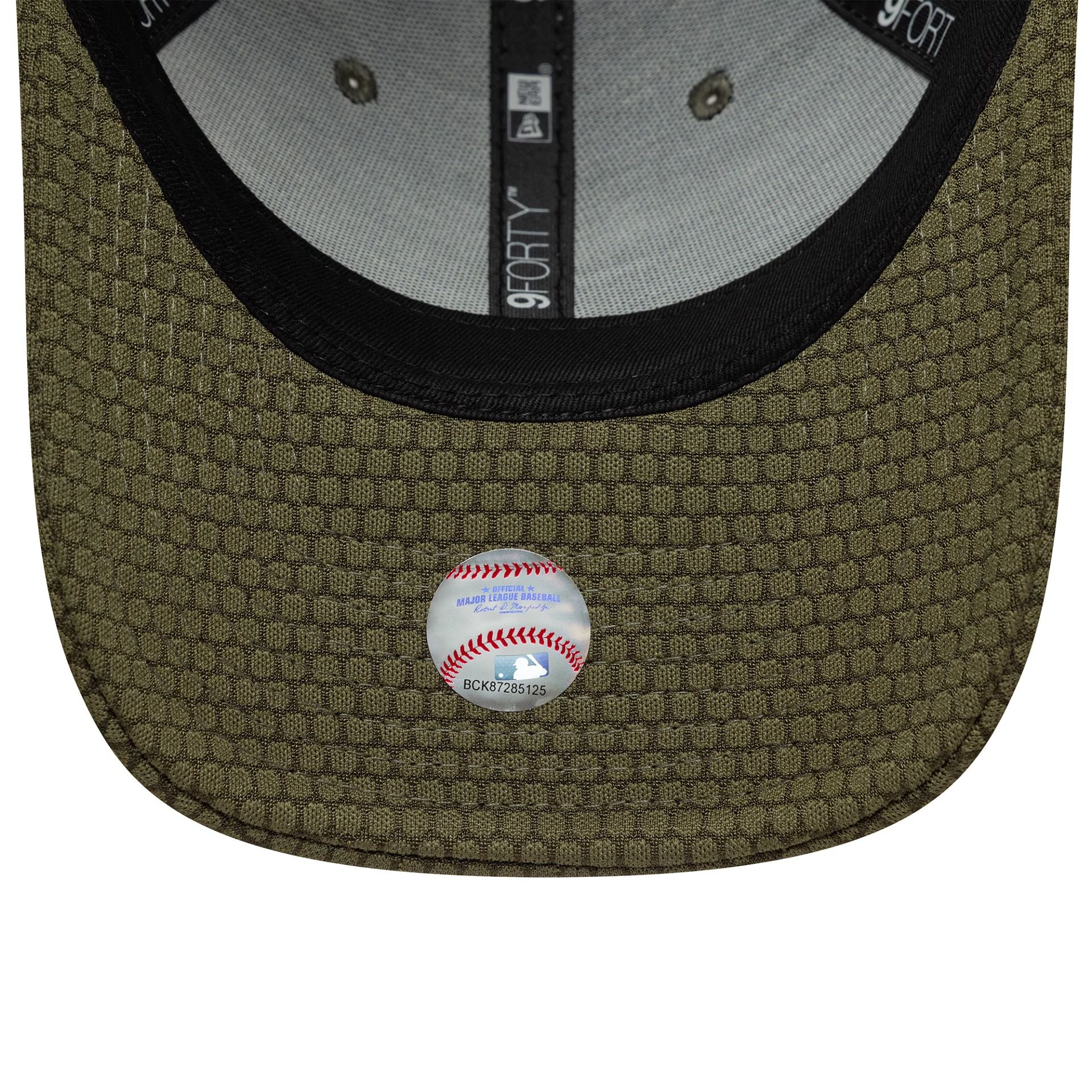 LA Dodgers MLB Flawless Mesh Green 9FORTY Cap - Image 4