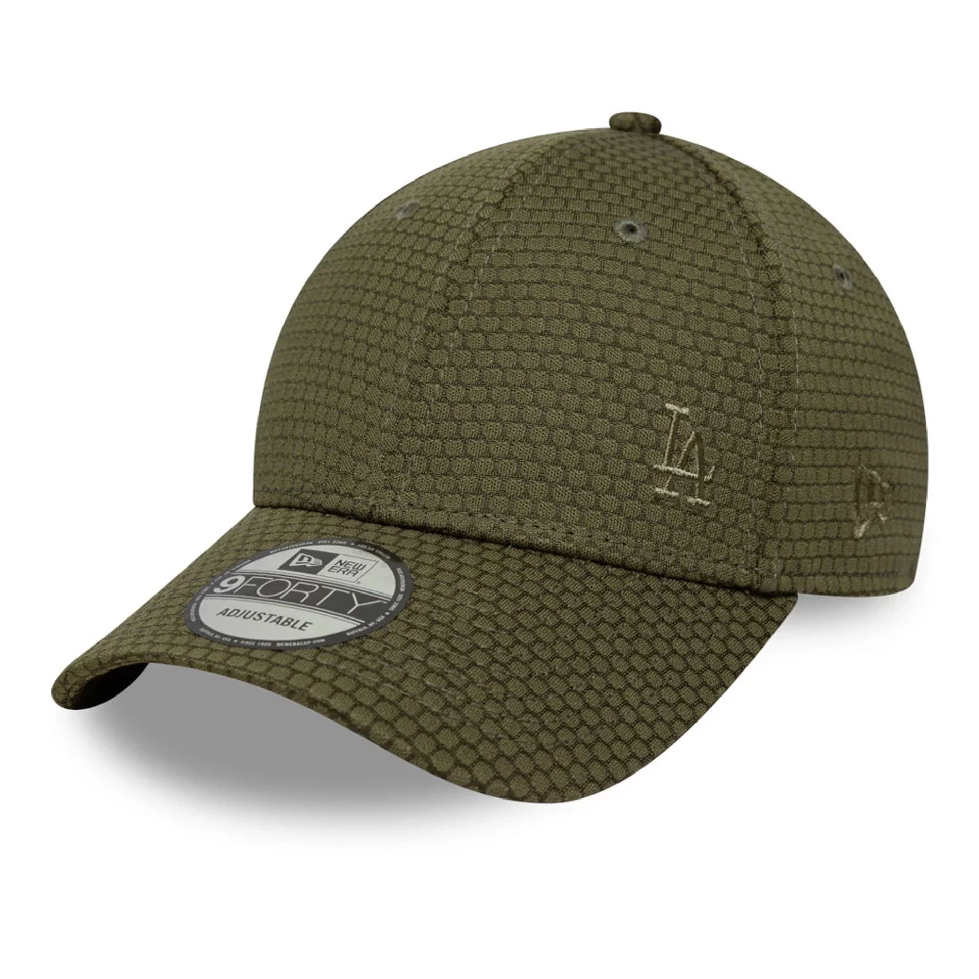 LA Dodgers MLB Flawless Mesh Green 9FORTY Cap - Image 5