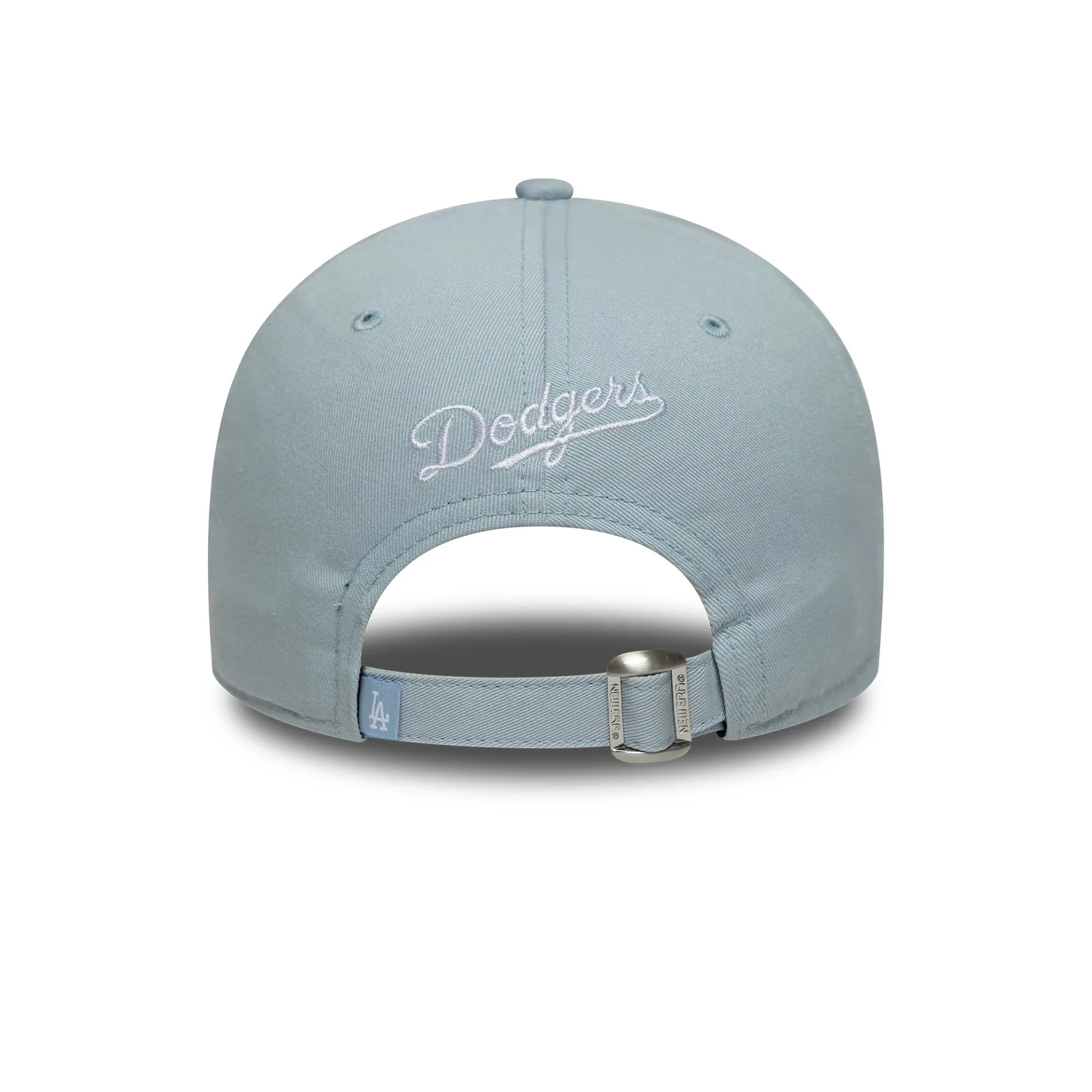 LA Dodgers MLB Floral Icon Pastel Blue 9FORTY Adjustable Cap - Image 4