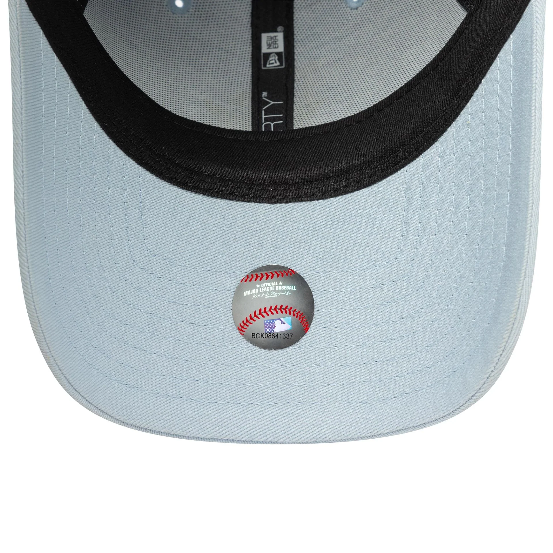 LA Dodgers MLB Floral Icon Pastel Blue 9FORTY Adjustable Cap - Image 5