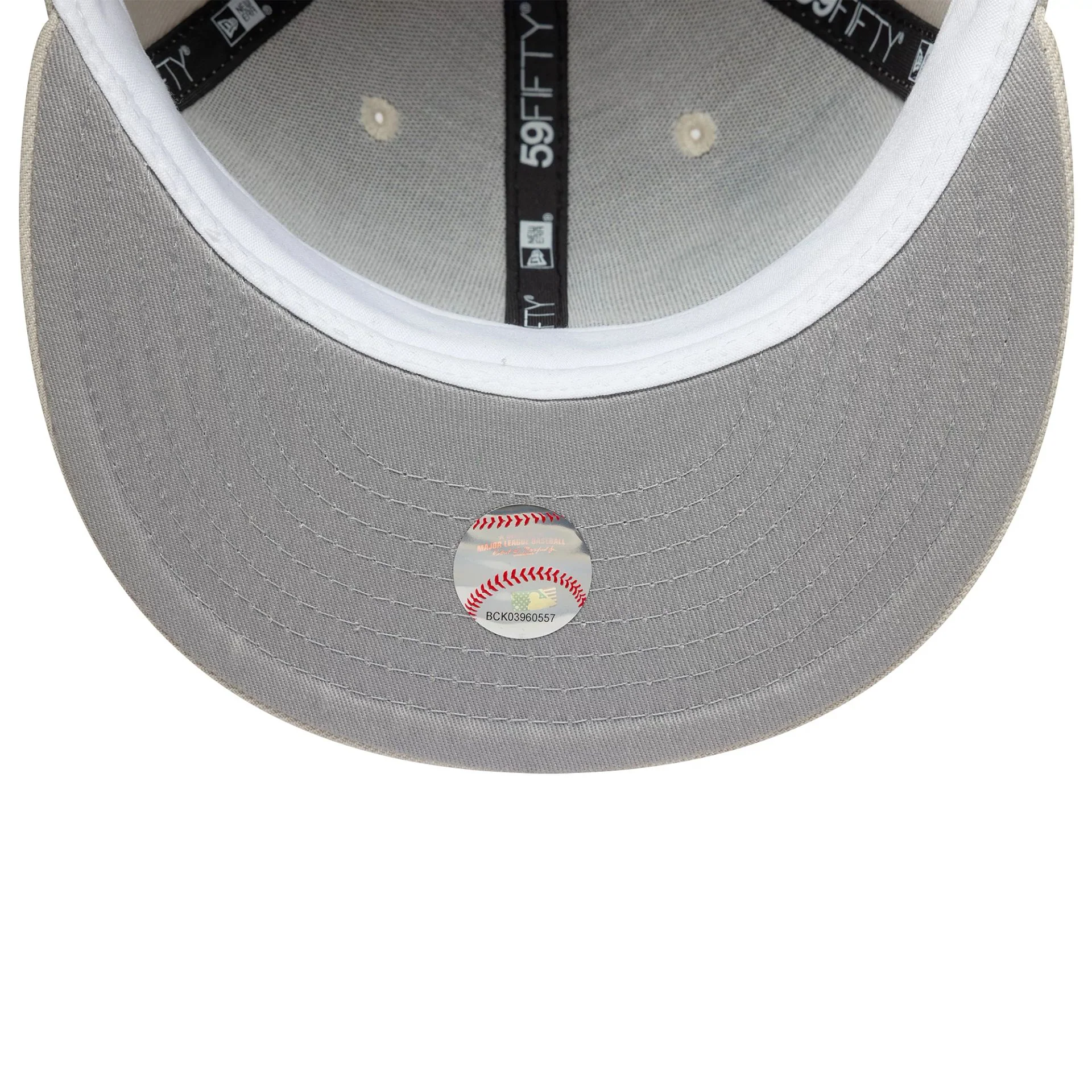 LA Dodgers MLB Food Icon Cream 59FIFTY FItted Cap - Image 5