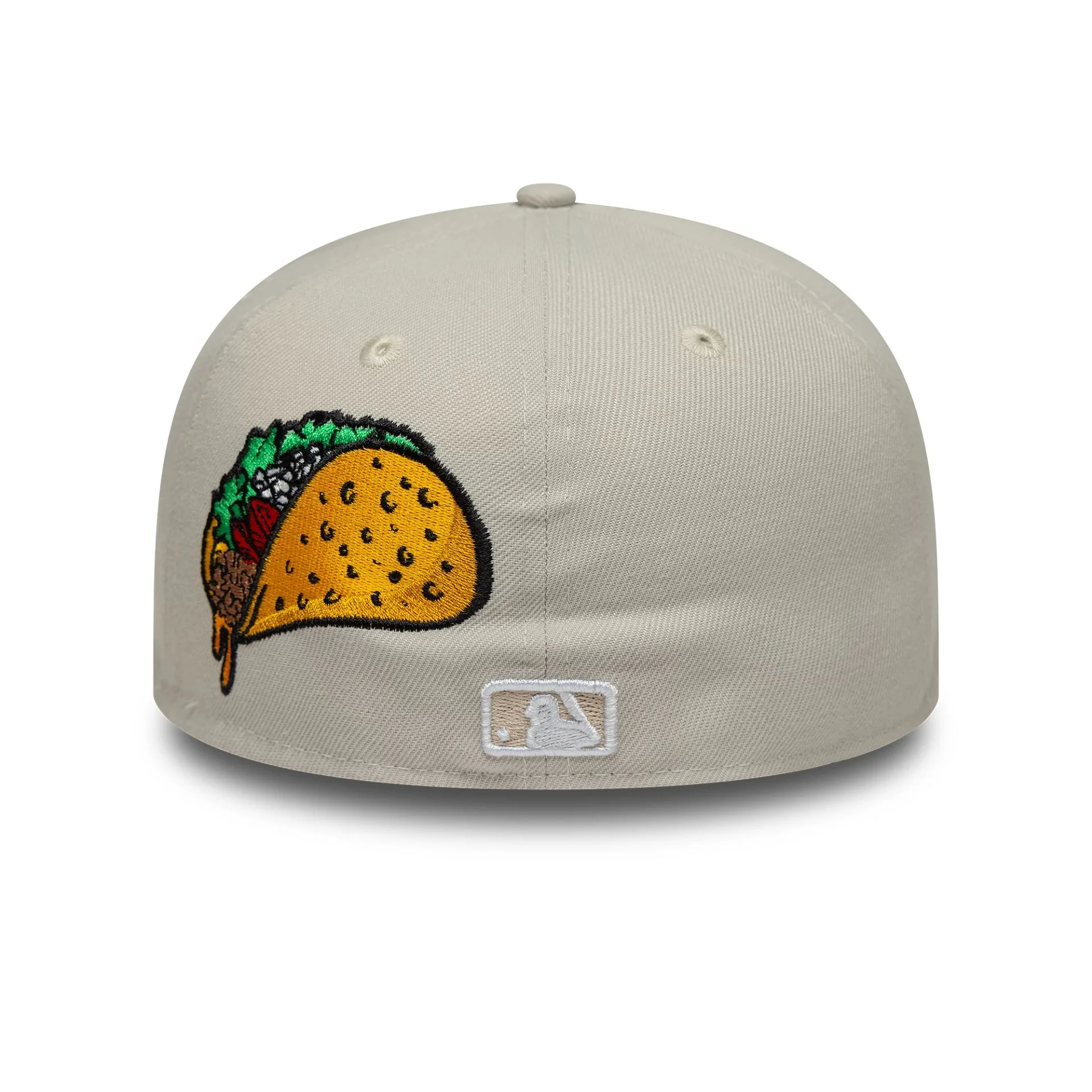 LA Dodgers MLB Food Icon Cream 59FIFTY FItted Cap - Image 2