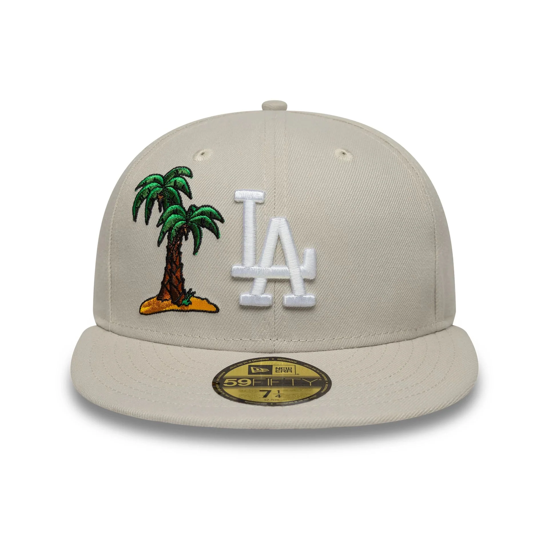 LA Dodgers MLB Food Icon Cream 59FIFTY FItted Cap - Image 3