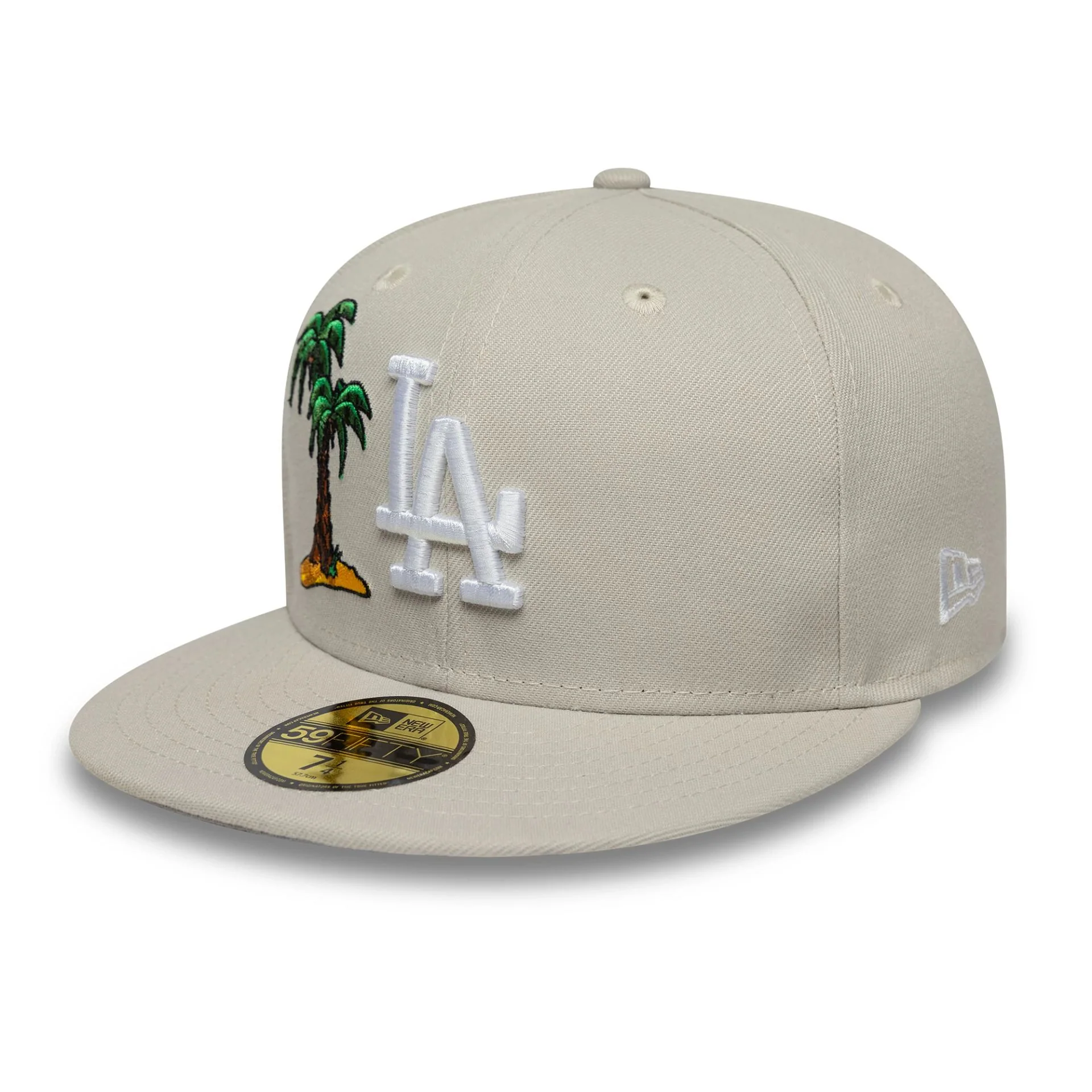 LA Dodgers MLB Food Icon Cream 59FIFTY FItted Cap - Image 4
