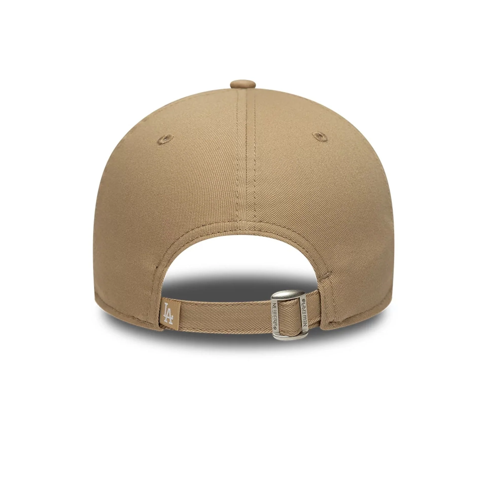 LA Dodgers MLB Icon Beige 9FORTY Adjustable Cap - Image 3