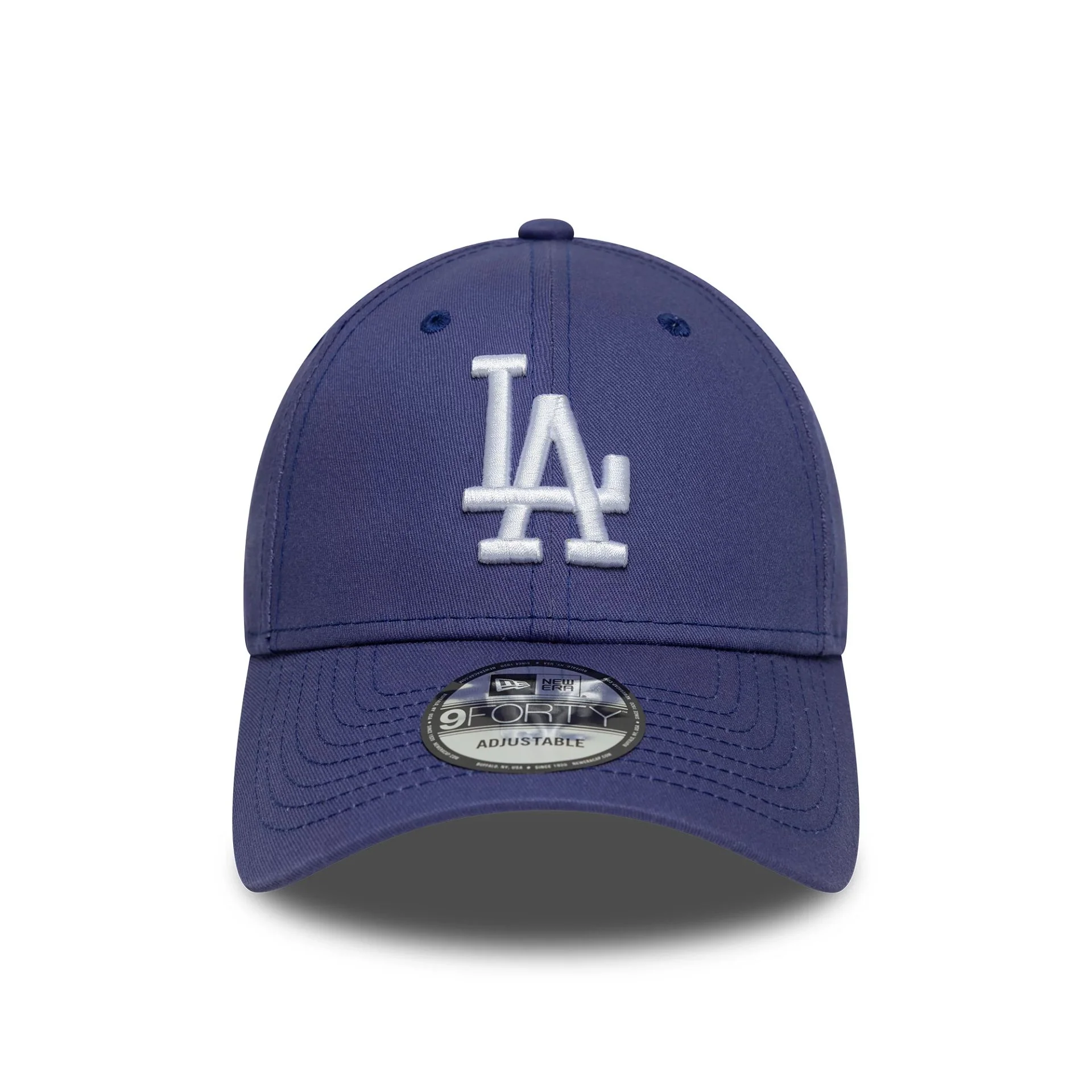 LA Dodgers MLB League Essential Dark Blue 9FORTY Adjustable Cap - Image 2