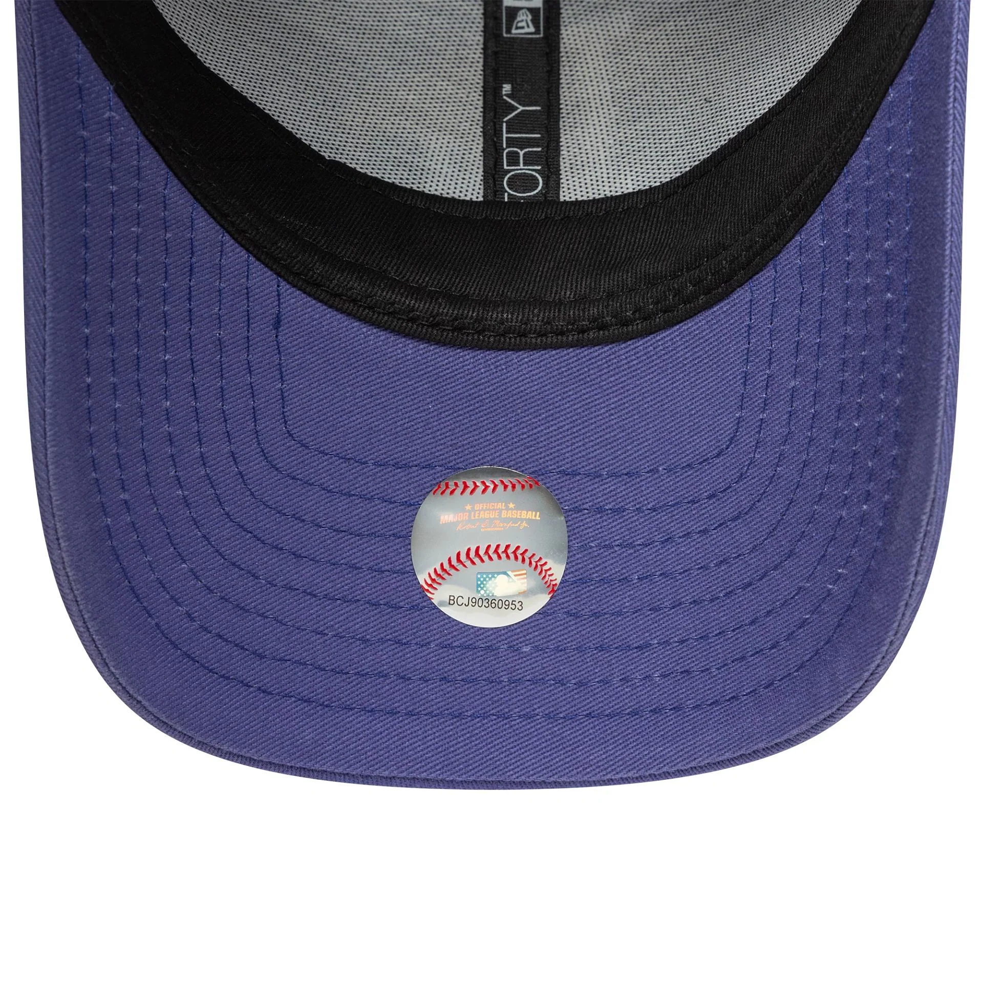 LA Dodgers MLB League Essential Dark Blue 9FORTY Adjustable Cap - Image 5