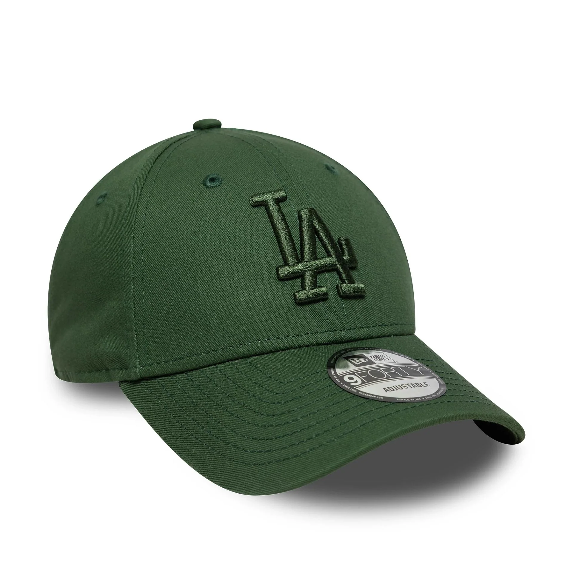 LA Dodgers MLB League Essential Dark Green 9FORTY Cap - Image 2