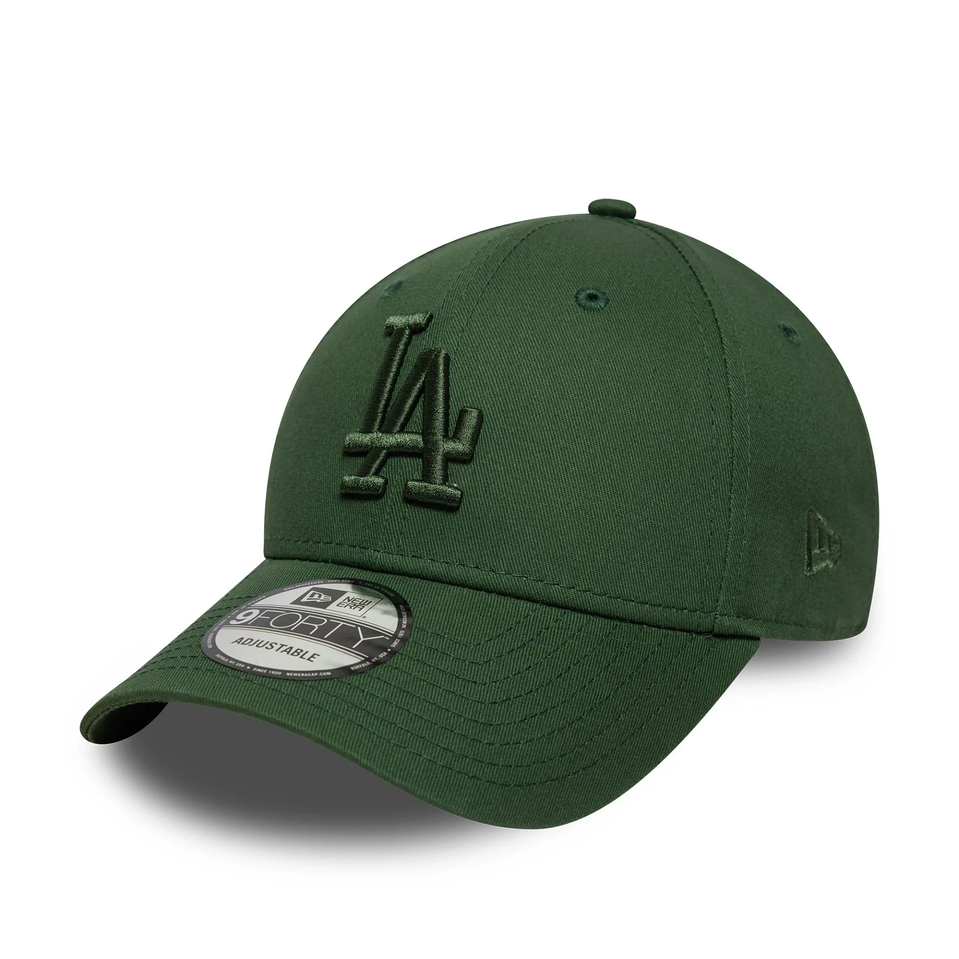 LA Dodgers MLB League Essential Dark Green 9FORTY Cap - Image 5