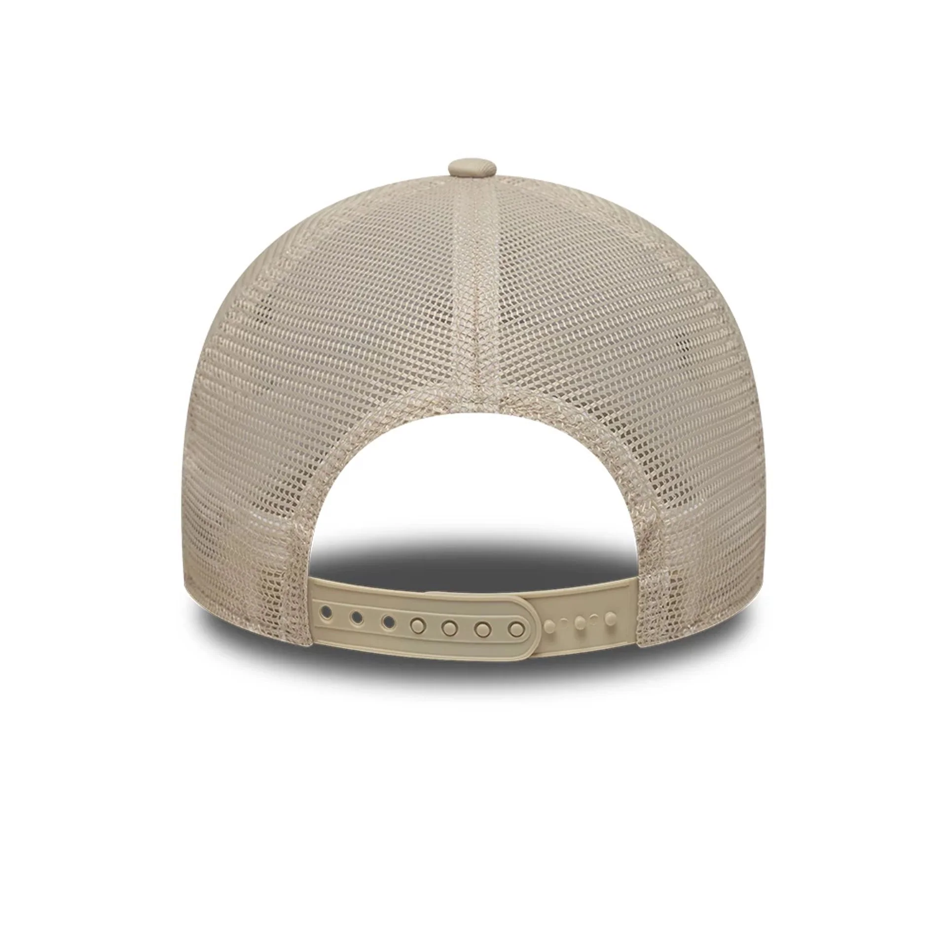 LA Dodgers MLB League Essential Light Beige 9FORTY A-Frame Trucker Adjustable Cap - Image 3