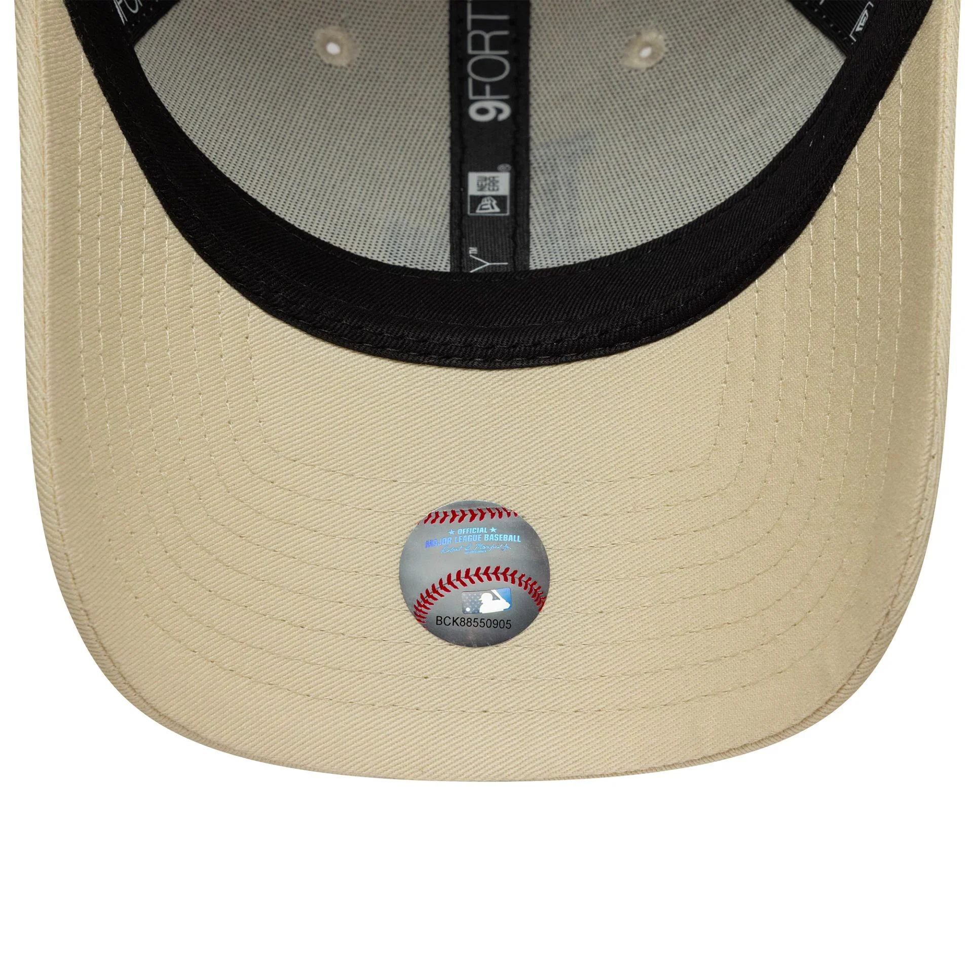 LA Dodgers MLB League Essential Light Beige 9FORTY Cap - Image 4