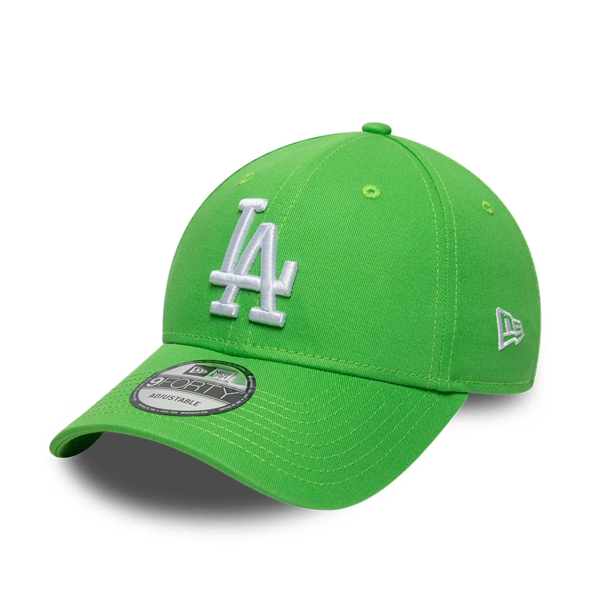 LA Dodgers MLB League Essential Open Green 9FORTY Adjustable Cap - Image 4