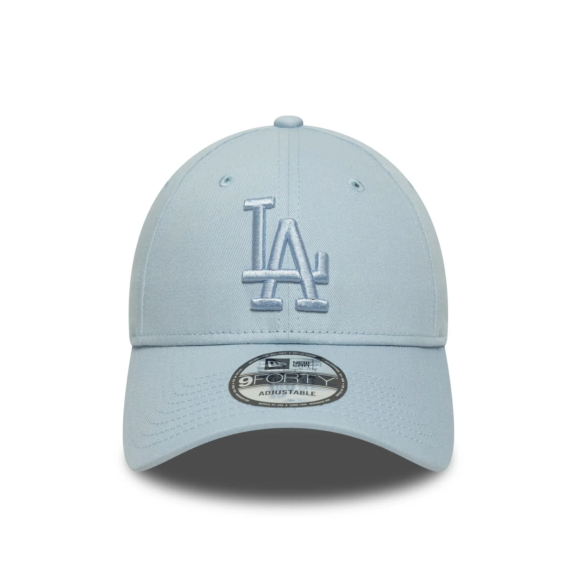 LA Dodgers MLB League Essential Pastel Blue 9FORTY Adjustable Cap - Image 2