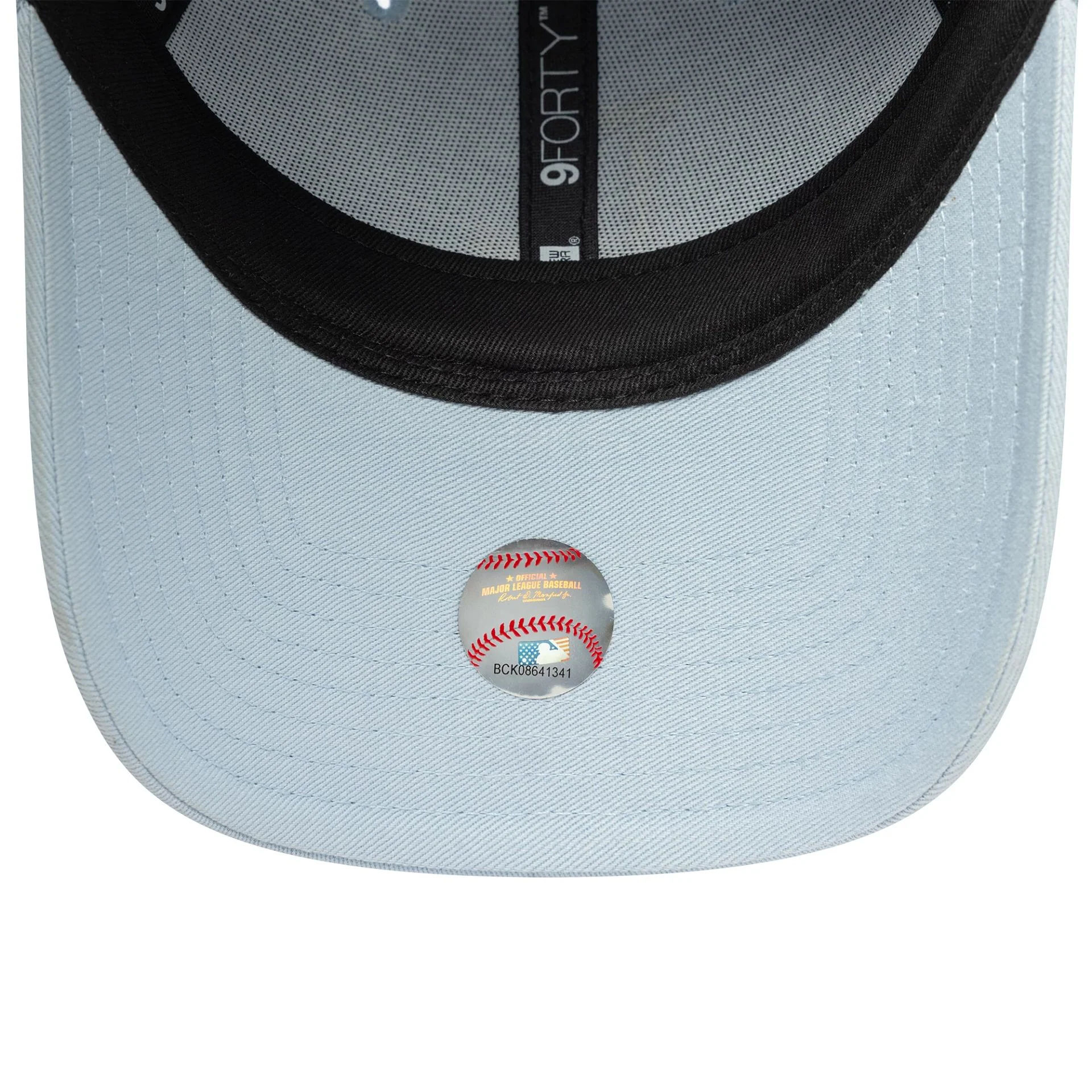 LA Dodgers MLB League Essential Pastel Blue 9FORTY Adjustable Cap - Image 5