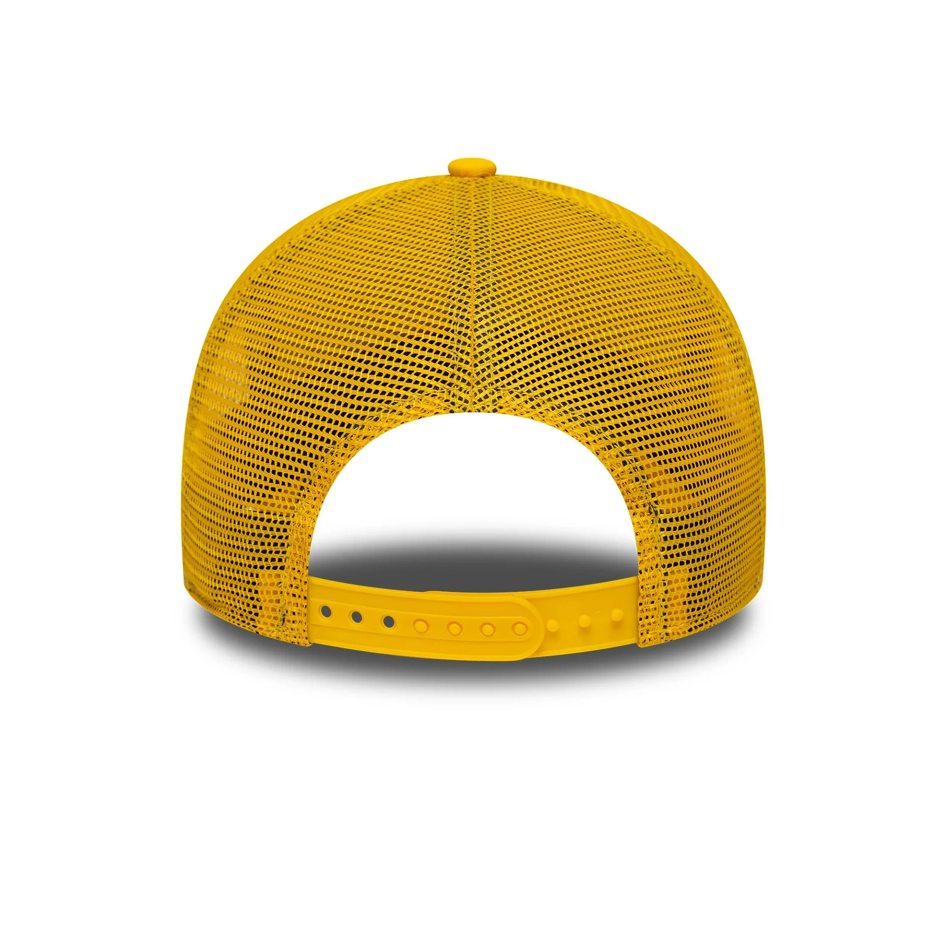 LA Dodgers MLB League Essential Yellow 9FORTY A-Frame Trucker Adjustable Cap - Image 4