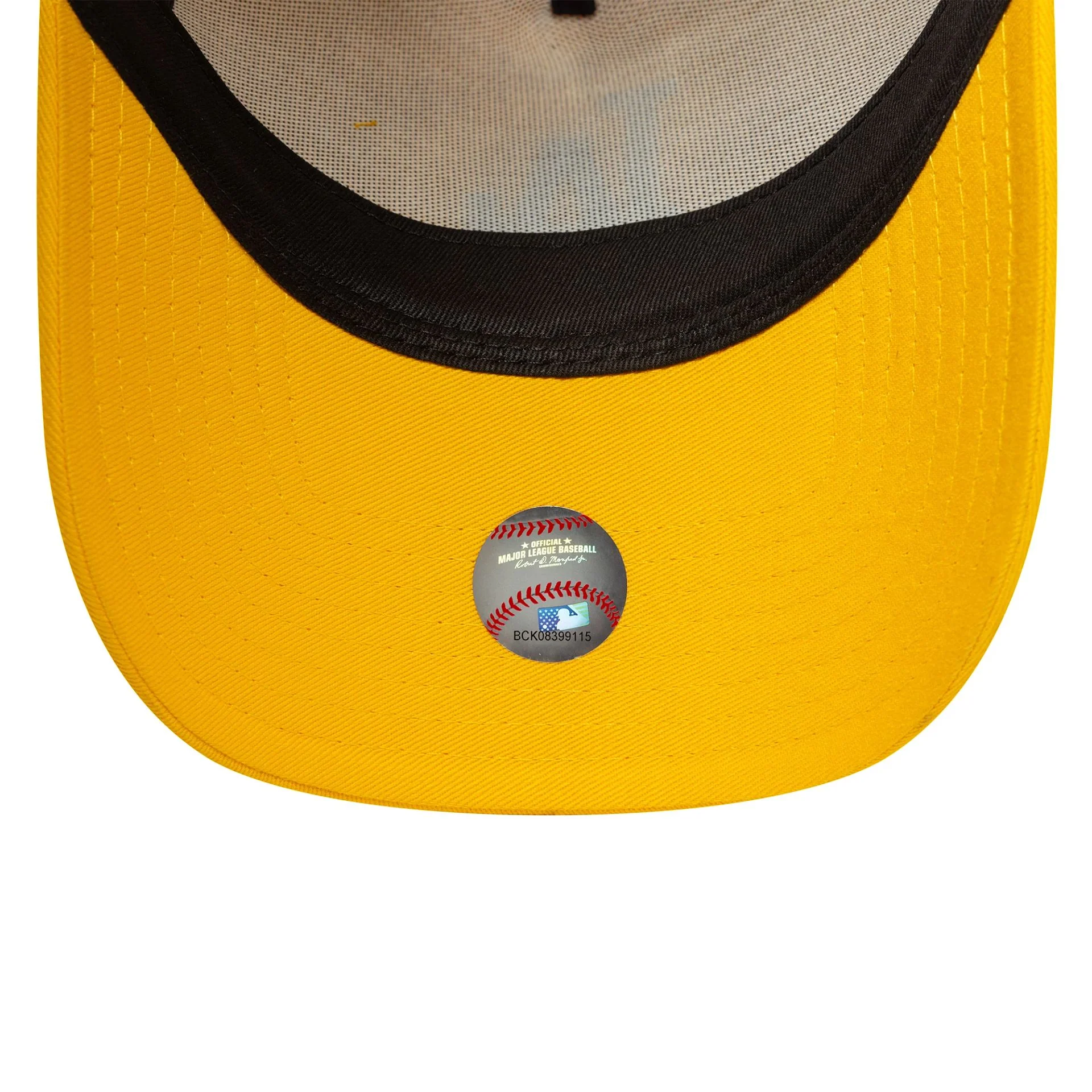 LA Dodgers MLB League Essential Yellow 9FORTY A-Frame Trucker Adjustable Cap - Image 5