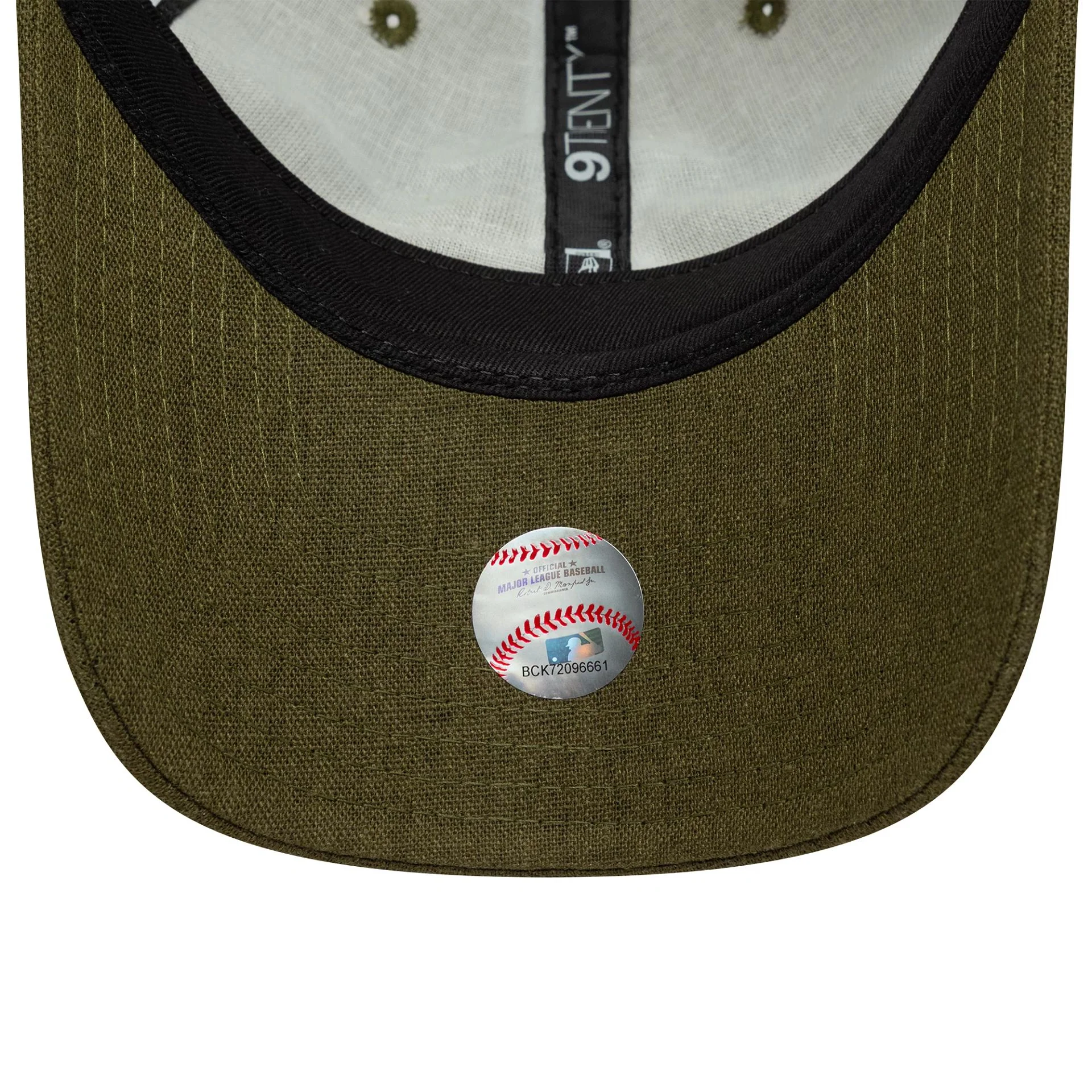 LA Dodgers MLB Linen Green 9TWENTY Adjustable Cap - Image 4
