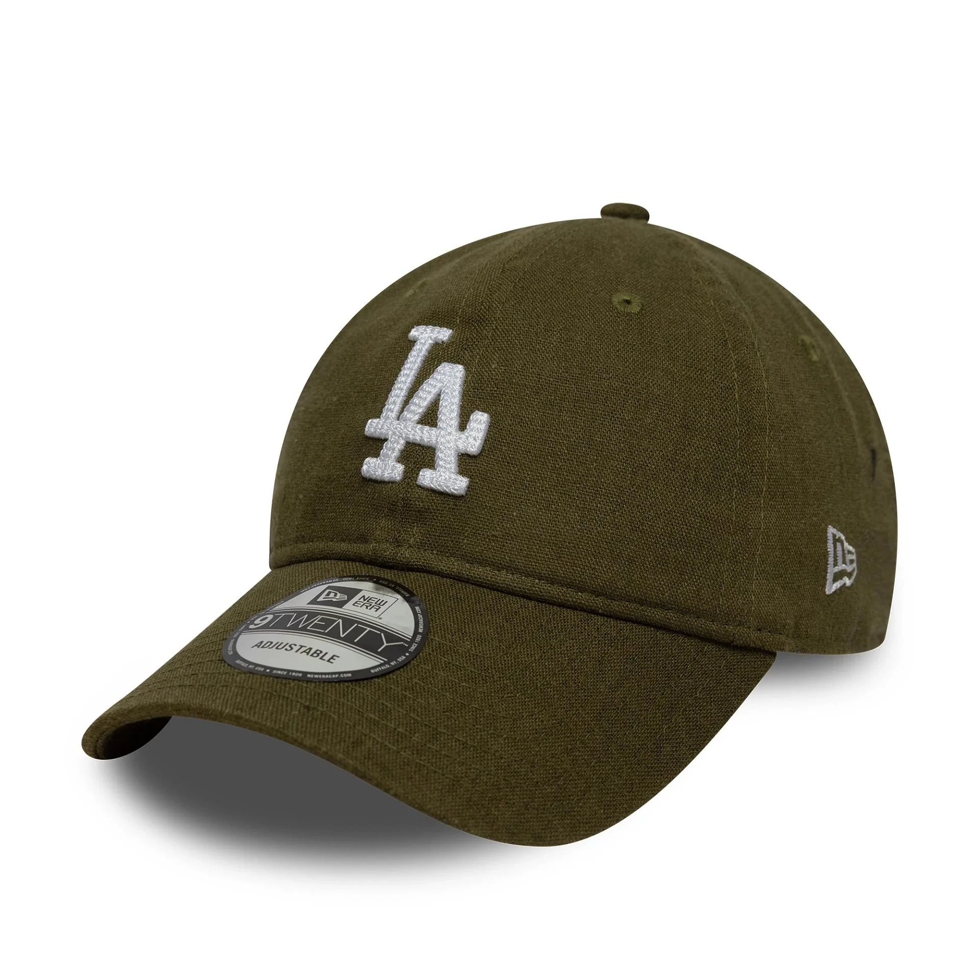 LA Dodgers MLB Linen Green 9TWENTY Adjustable Cap - Image 5