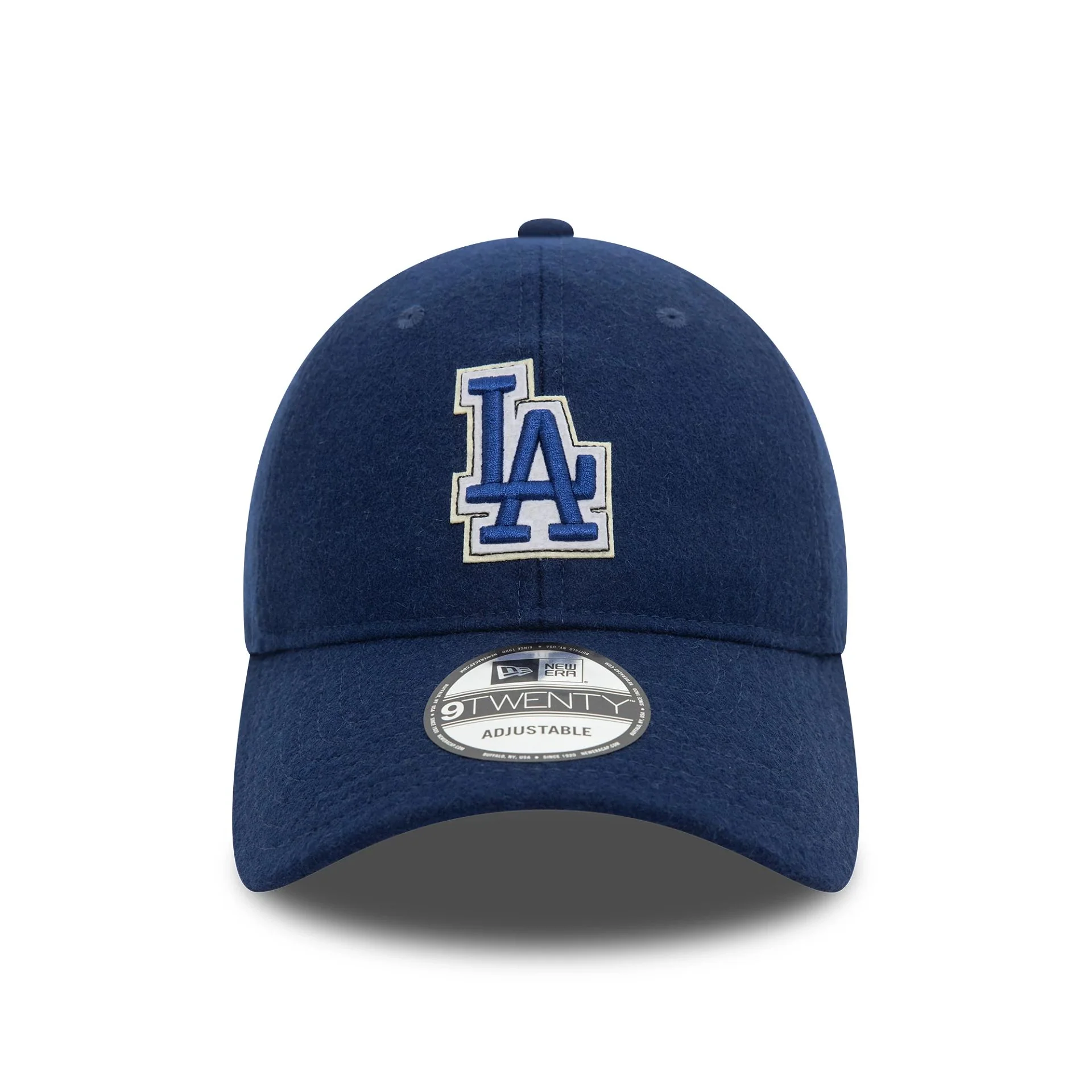 LA Dodgers MLB Melton Navy 9TWENTY Cap - Image 2