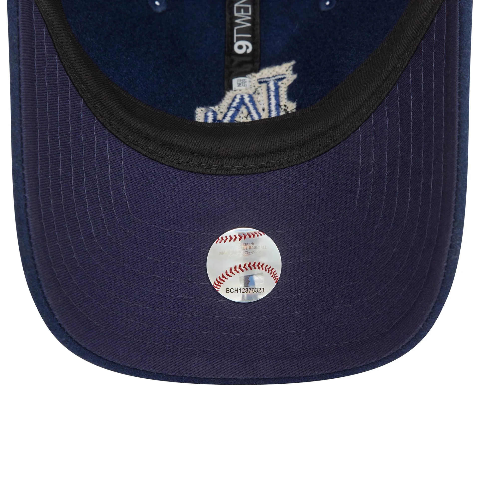 LA Dodgers MLB Melton Navy 9TWENTY Cap - Image 5
