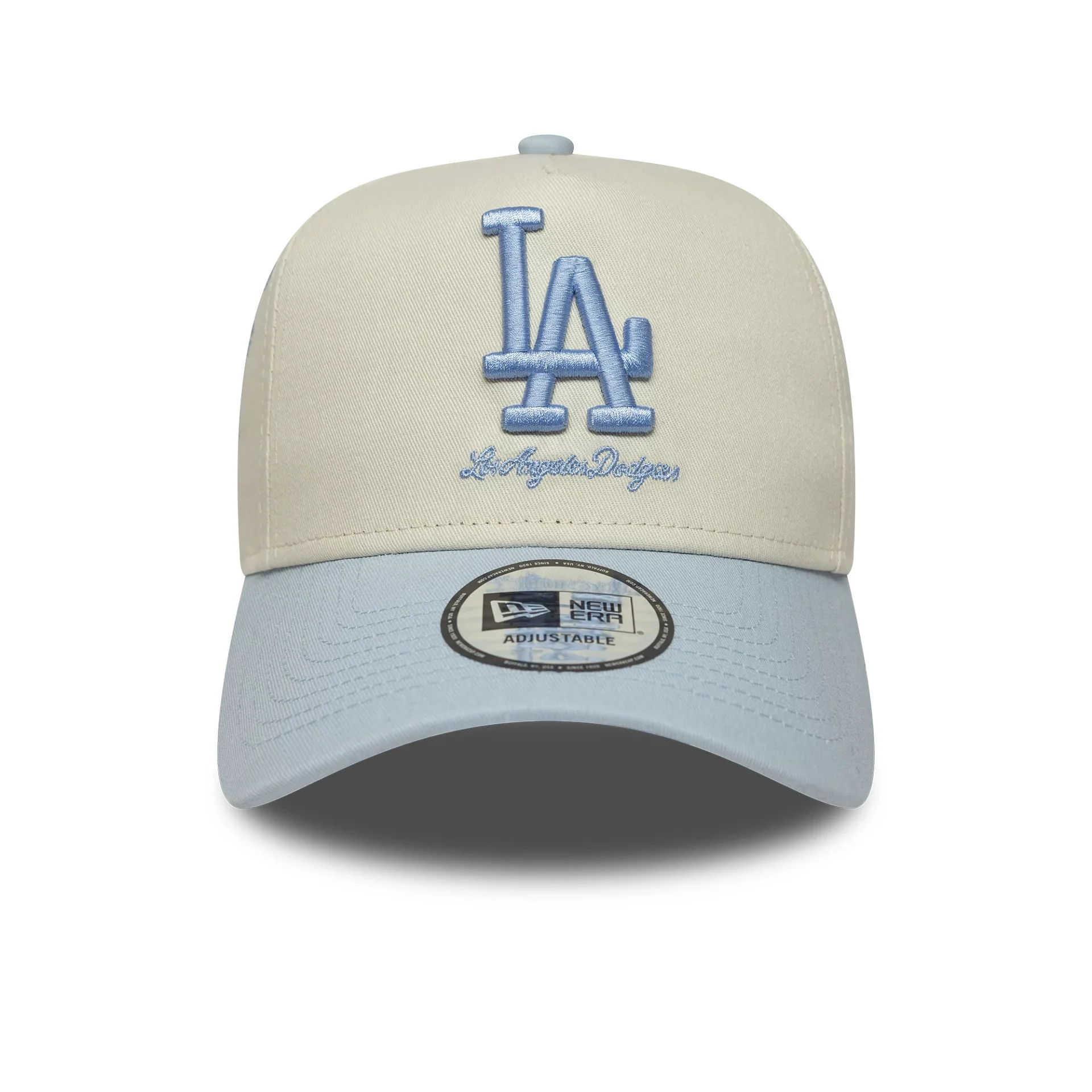 LA Dodgers MLB Mythical Cream 9FORTY E-Frame Adjustable Cap - Image 2