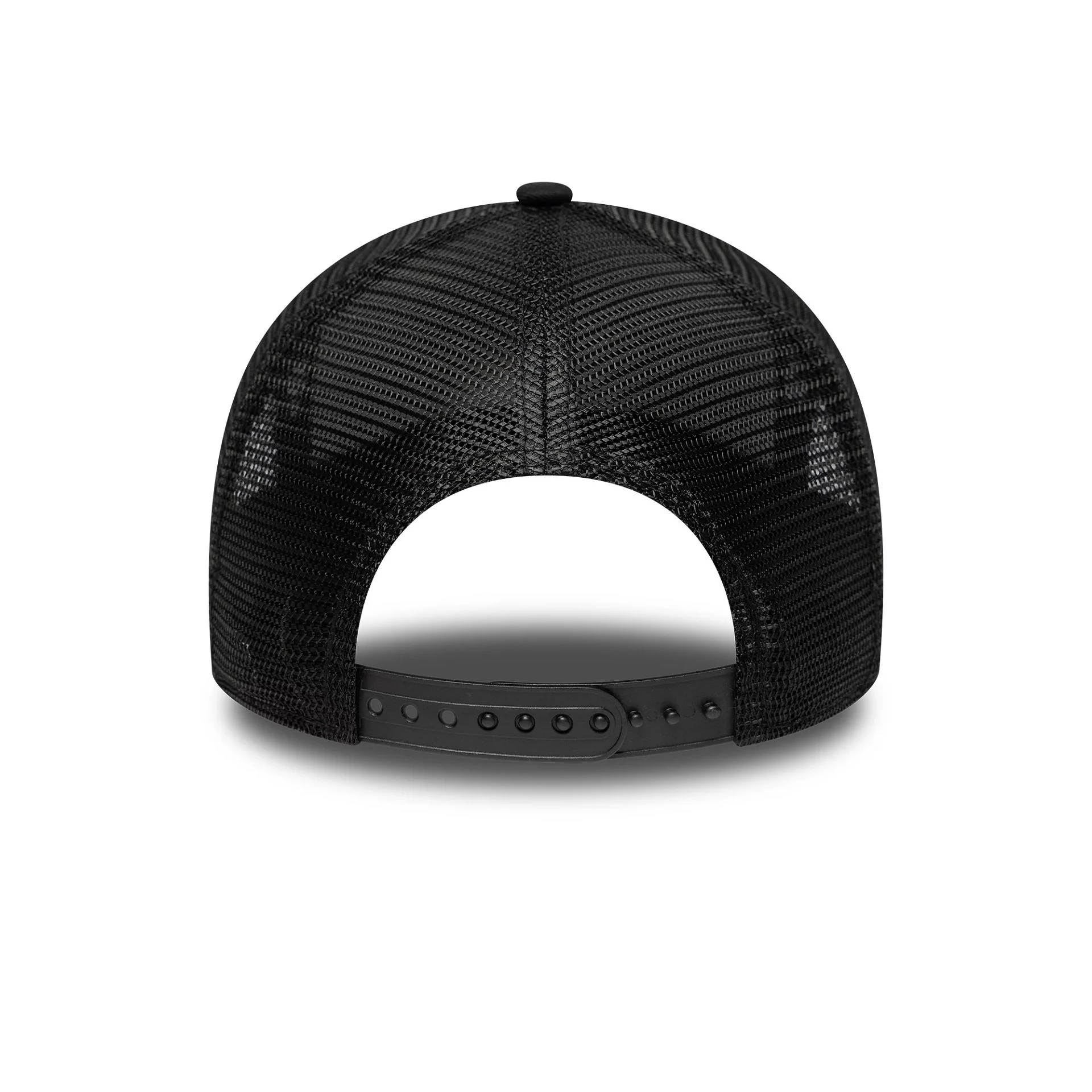 LA Dodgers MLB Outline Black 9FORTY E-Frame Trucker Cap - Image 3