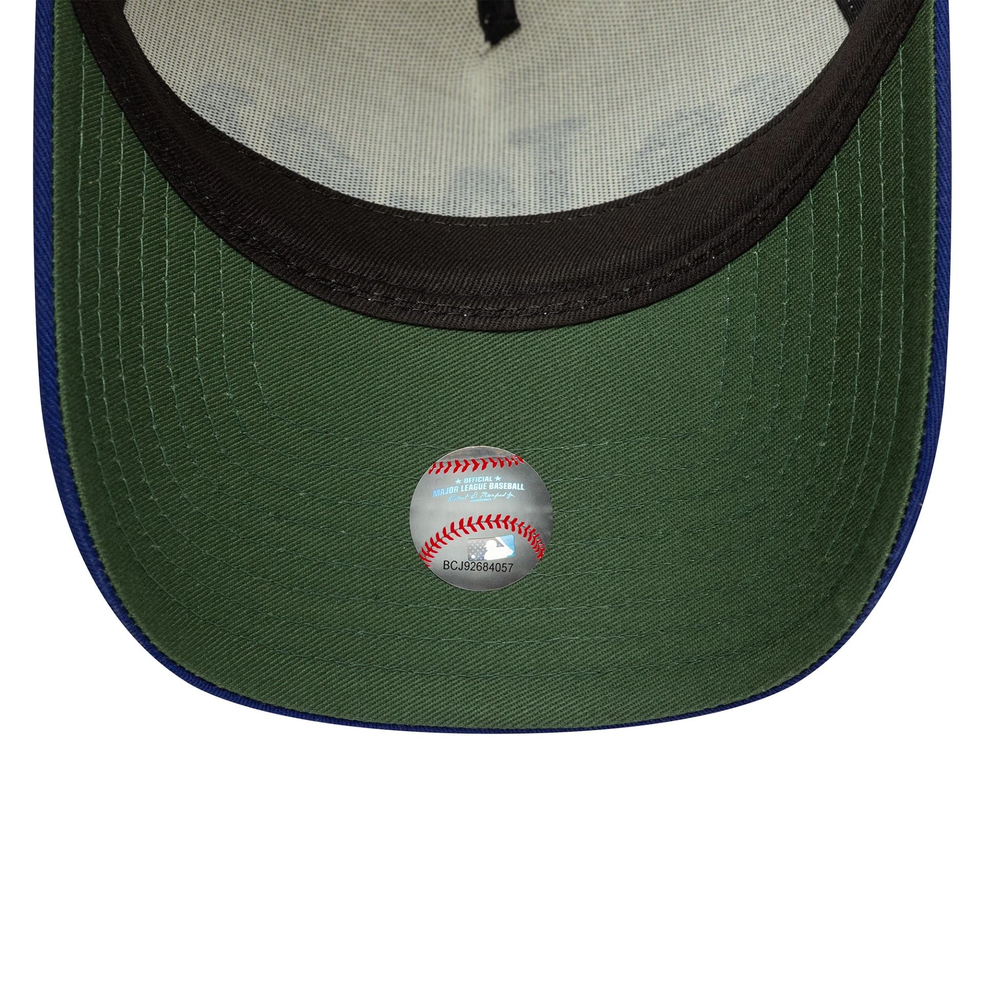 LA Dodgers MLB Paisley White 9FORTY E-Frame Adjustable Cap - Image 4