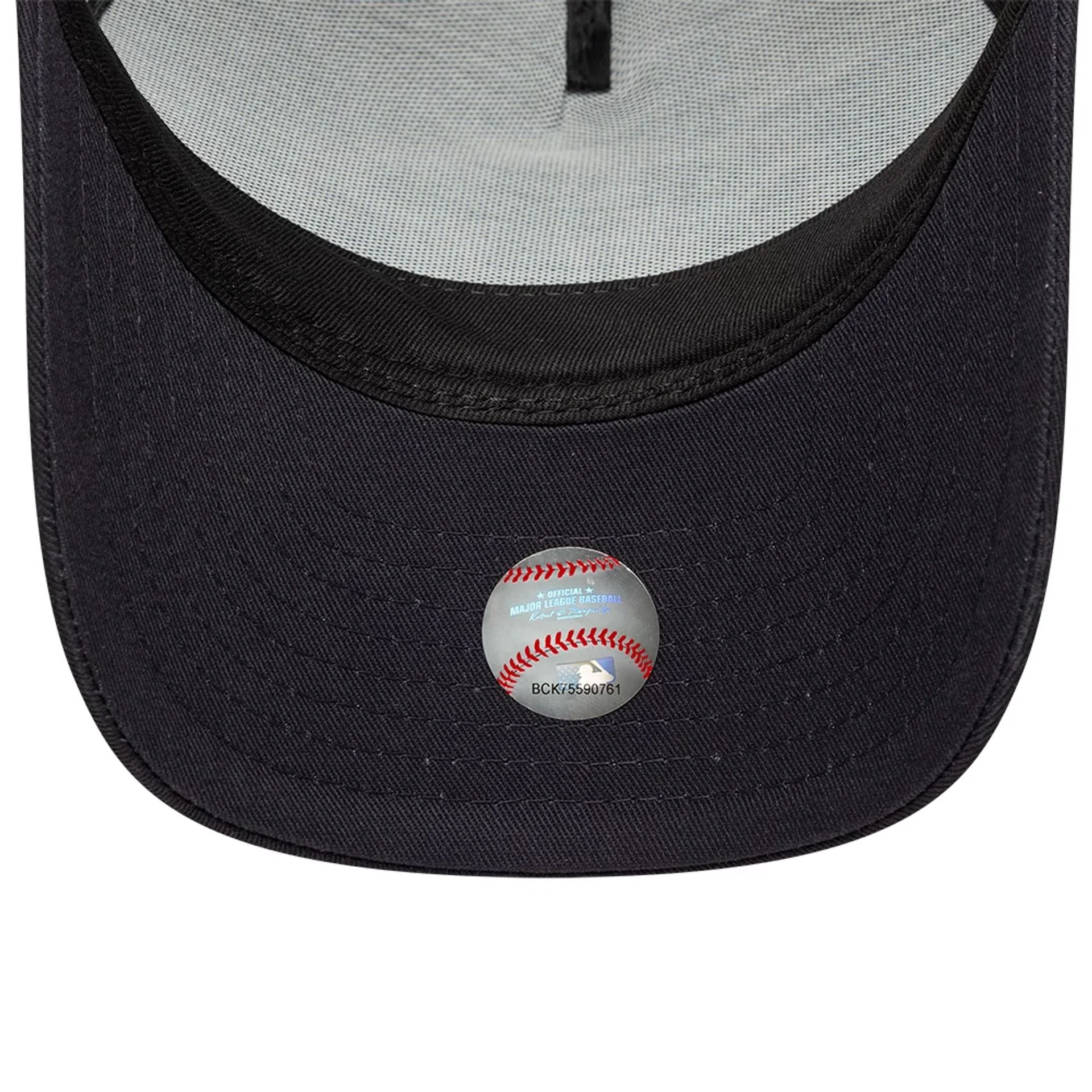 LA Dodgers MLB Patch Navy 9FORTY M-Crown A-Frame Trucker Adjustable Cap - Image 5